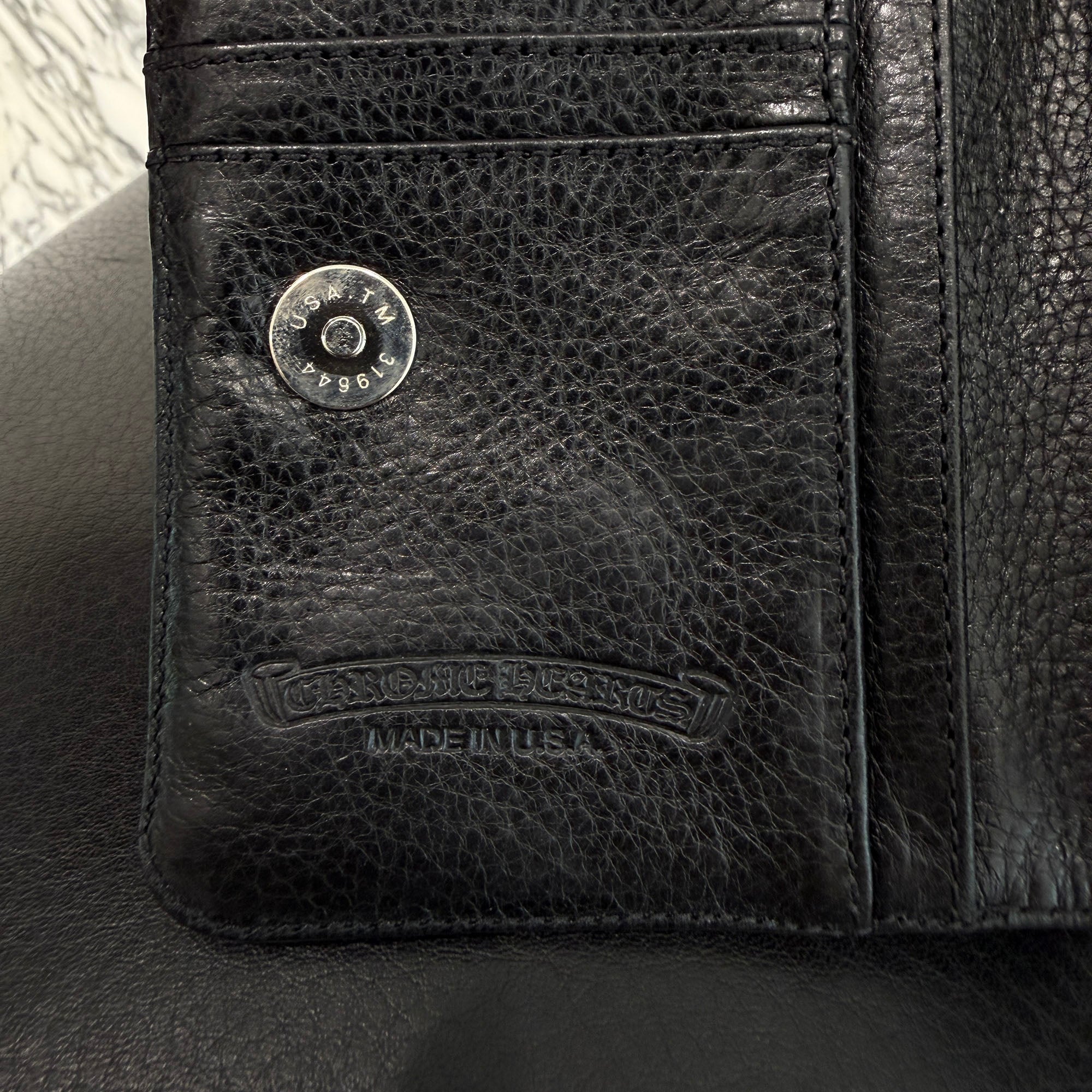 CHROME HEARTS Joey Scroll Wallet クロムハーツ ジョーイスクロールウォレット