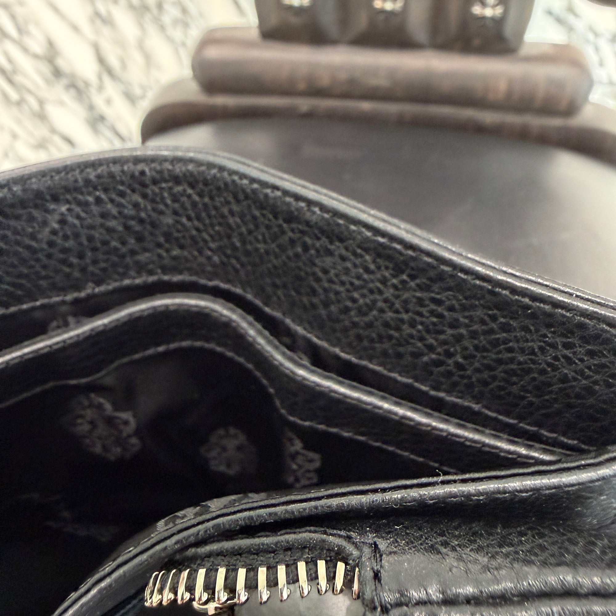 CHROME HEARTS Joey Scroll Wallet クロムハーツ ジョーイスクロールウォレット