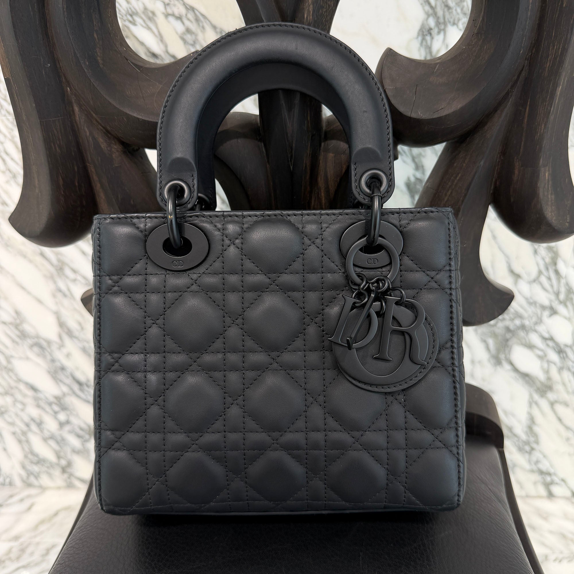DIOR Lady Dior " MY ABCDIOR " Small Bag M0538SLOI_M989 ディオール レディディオール "マイABCディオール" スモールバッグ