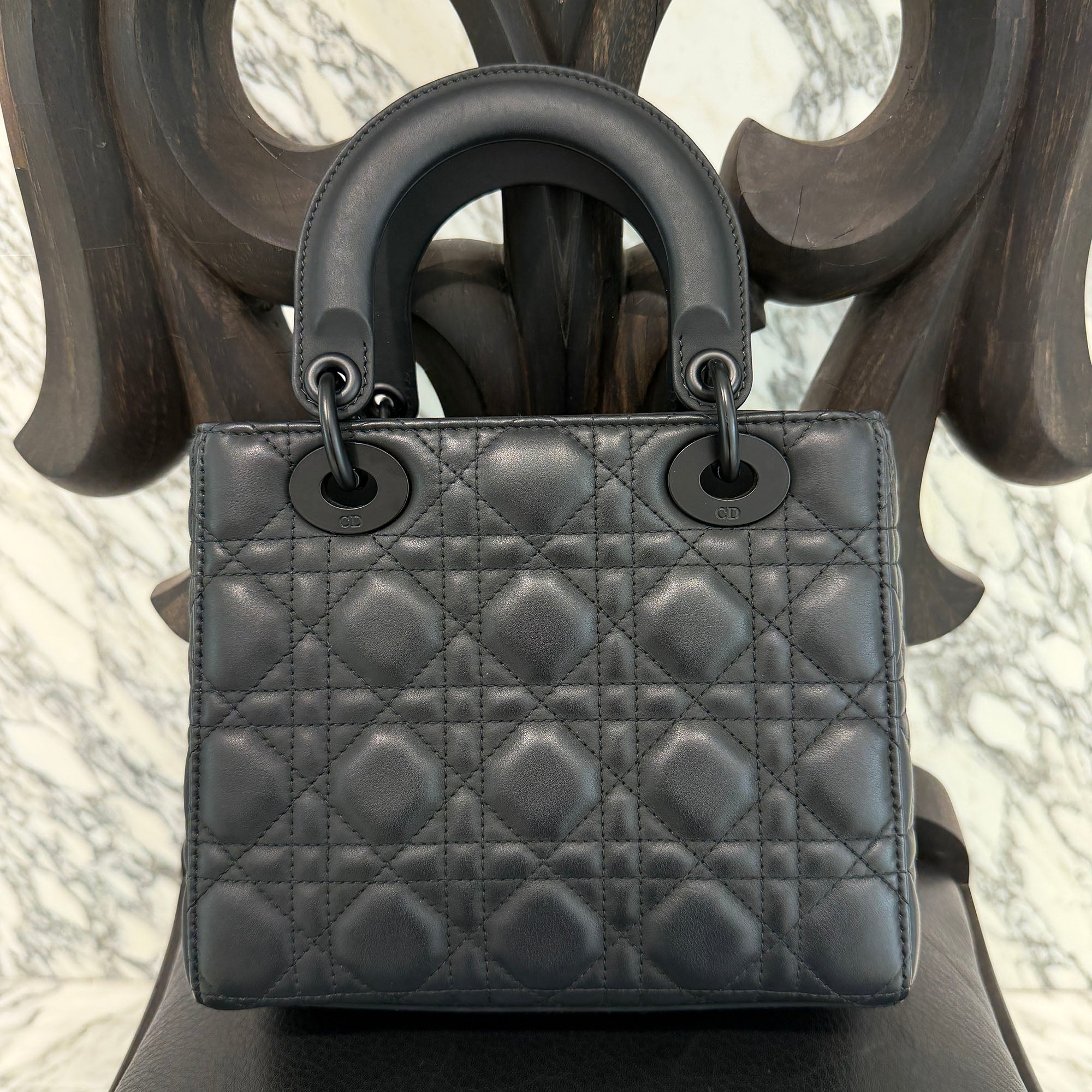 DIOR Lady Dior " MY ABCDIOR " Small Bag M0538SLOI_M989 ディオール レディディオール "マイABCディオール" スモールバッグ