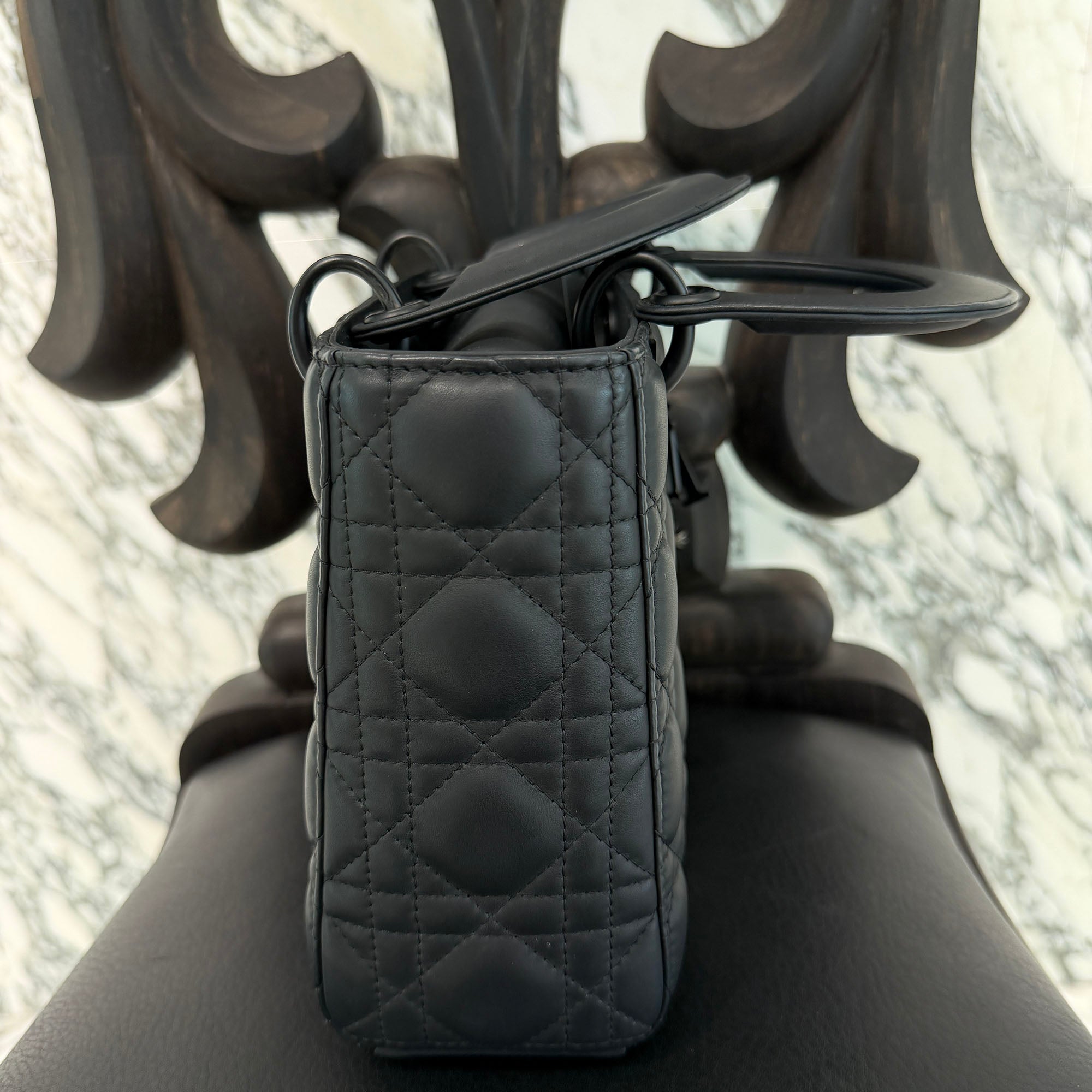 DIOR Lady Dior " MY ABCDIOR " Small Bag M0538SLOI_M989 ディオール レディディオール "マイABCディオール" スモールバッグ