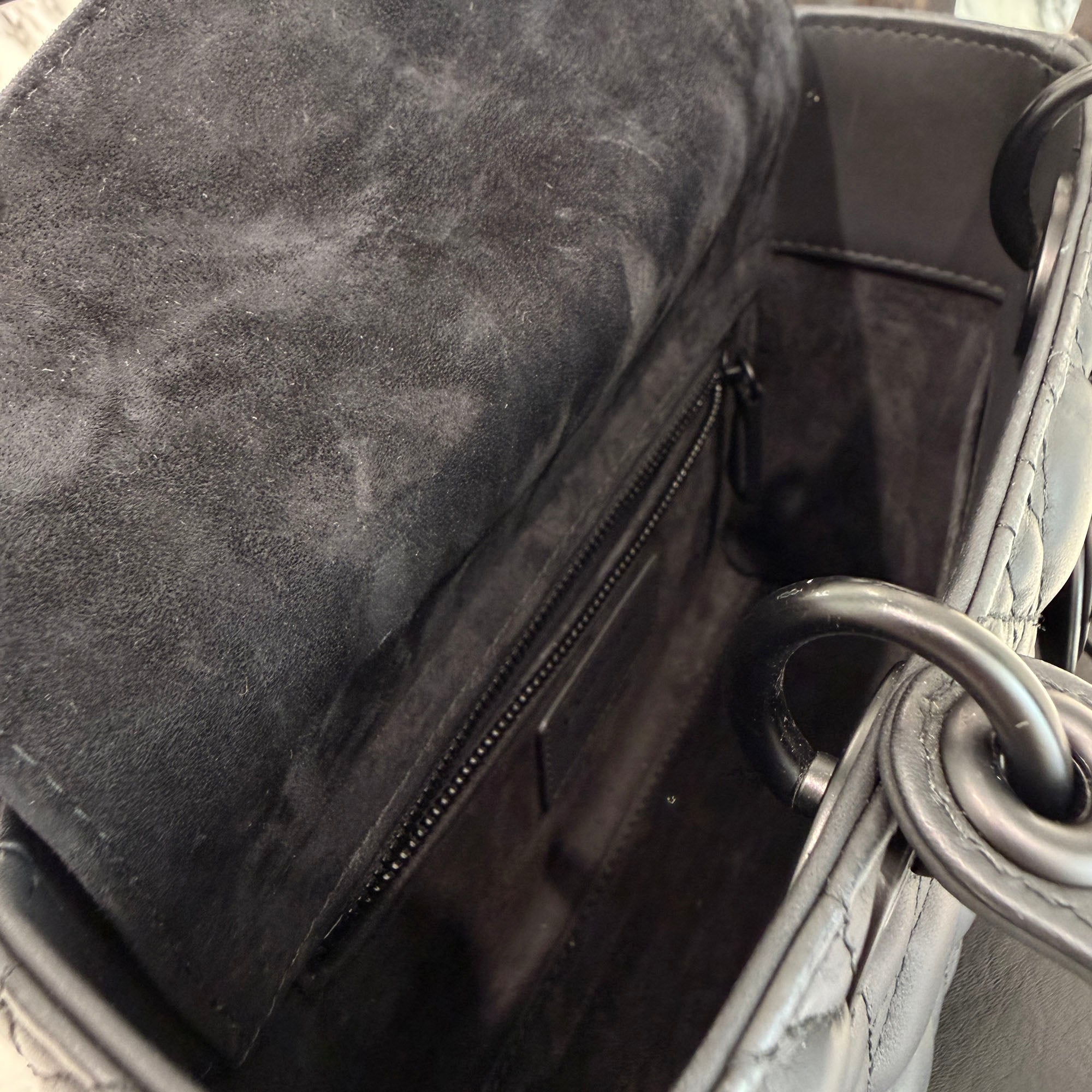 DIOR Lady Dior " MY ABCDIOR " Small Bag M0538SLOI_M989 ディオール レディディオール "マイABCディオール" スモールバッグ