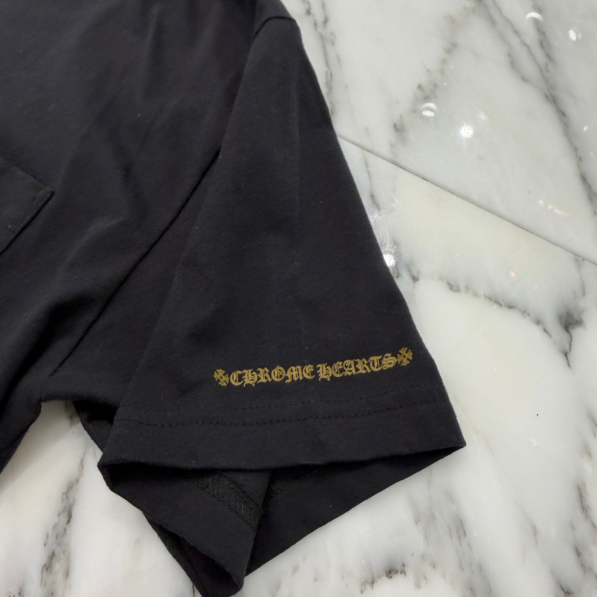 CHROME HEARTS 2026SS Neck Logo Tee Size L クロムハーツ ネックロゴ Tシャツ サイズL