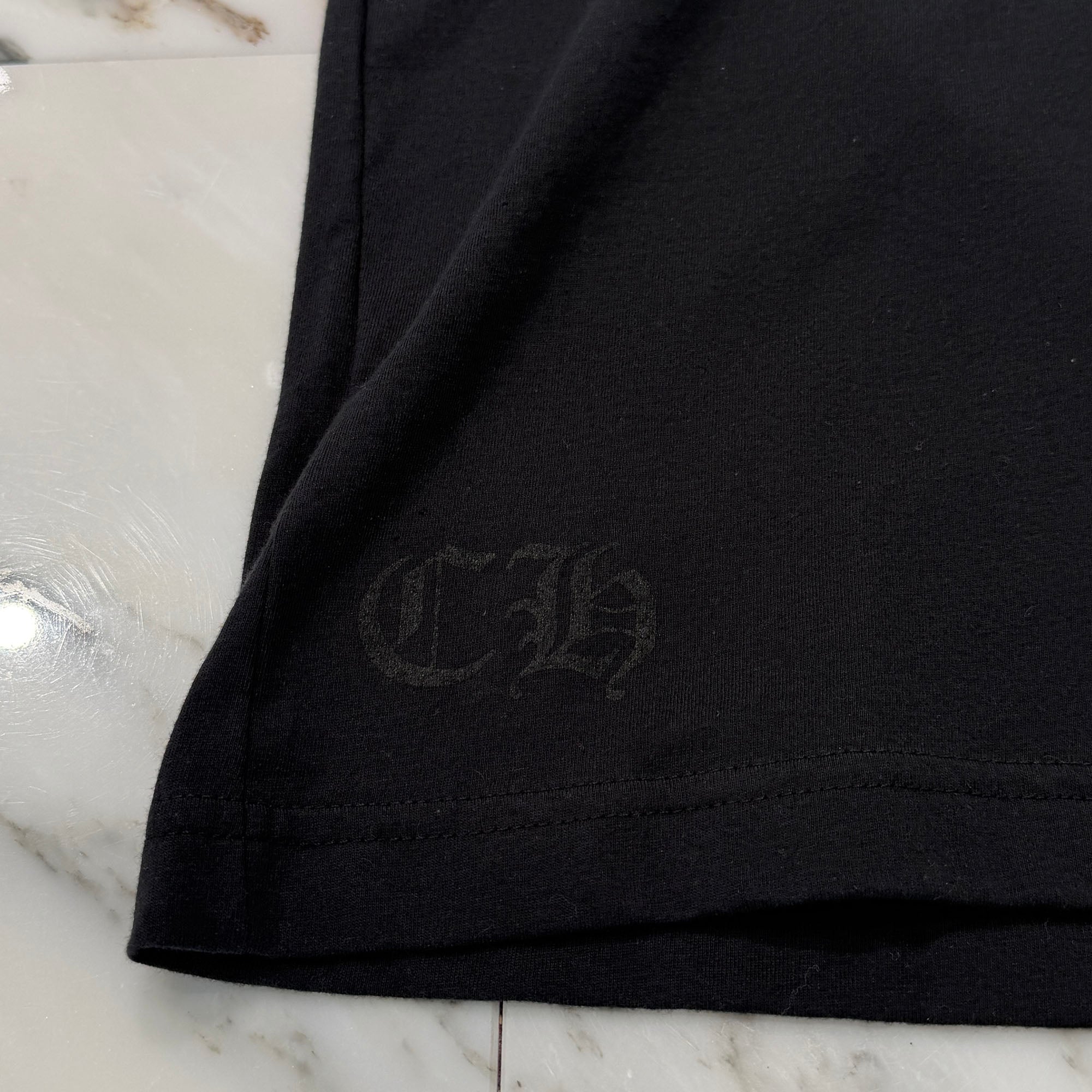 CHROME HEARTS 2026SS Neck Logo Tee Size L クロムハーツ ネックロゴ Tシャツ サイズL