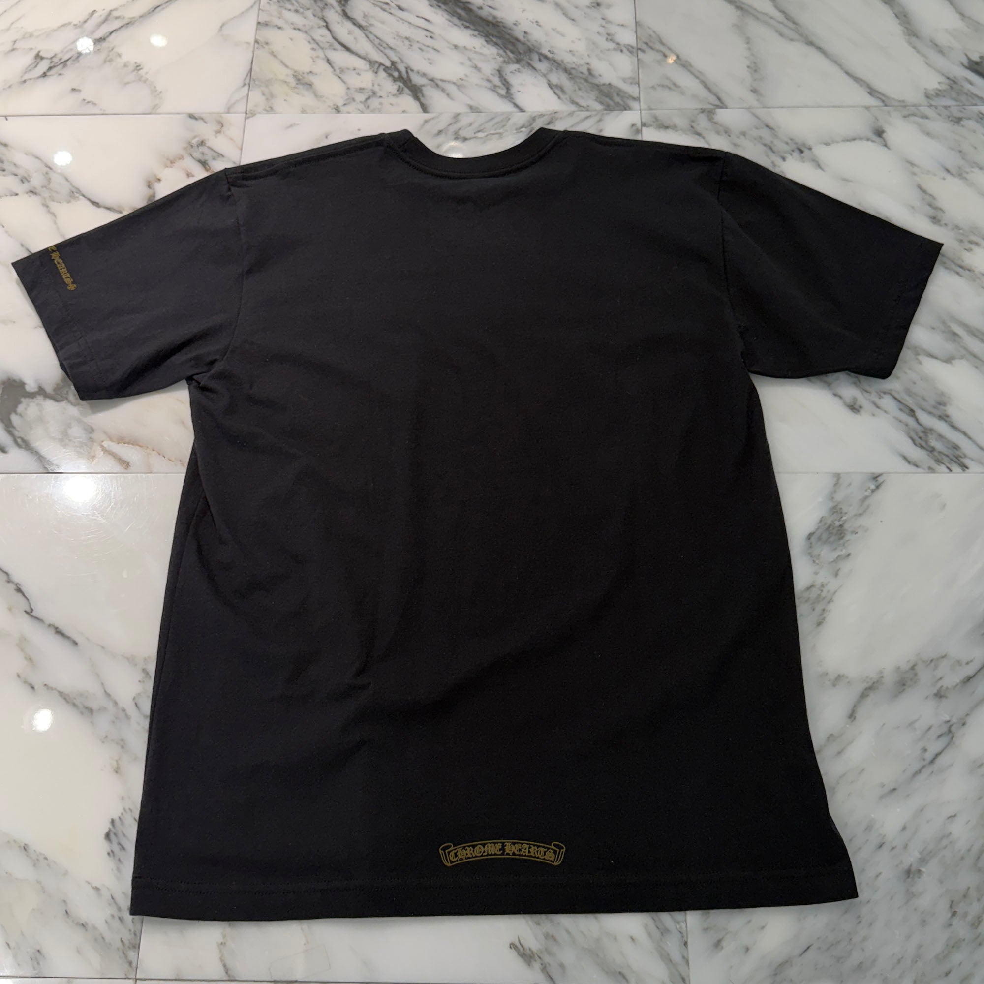 CHROME HEARTS 2026SS Neck Logo Tee Size L クロムハーツ ネックロゴ Tシャツ サイズL