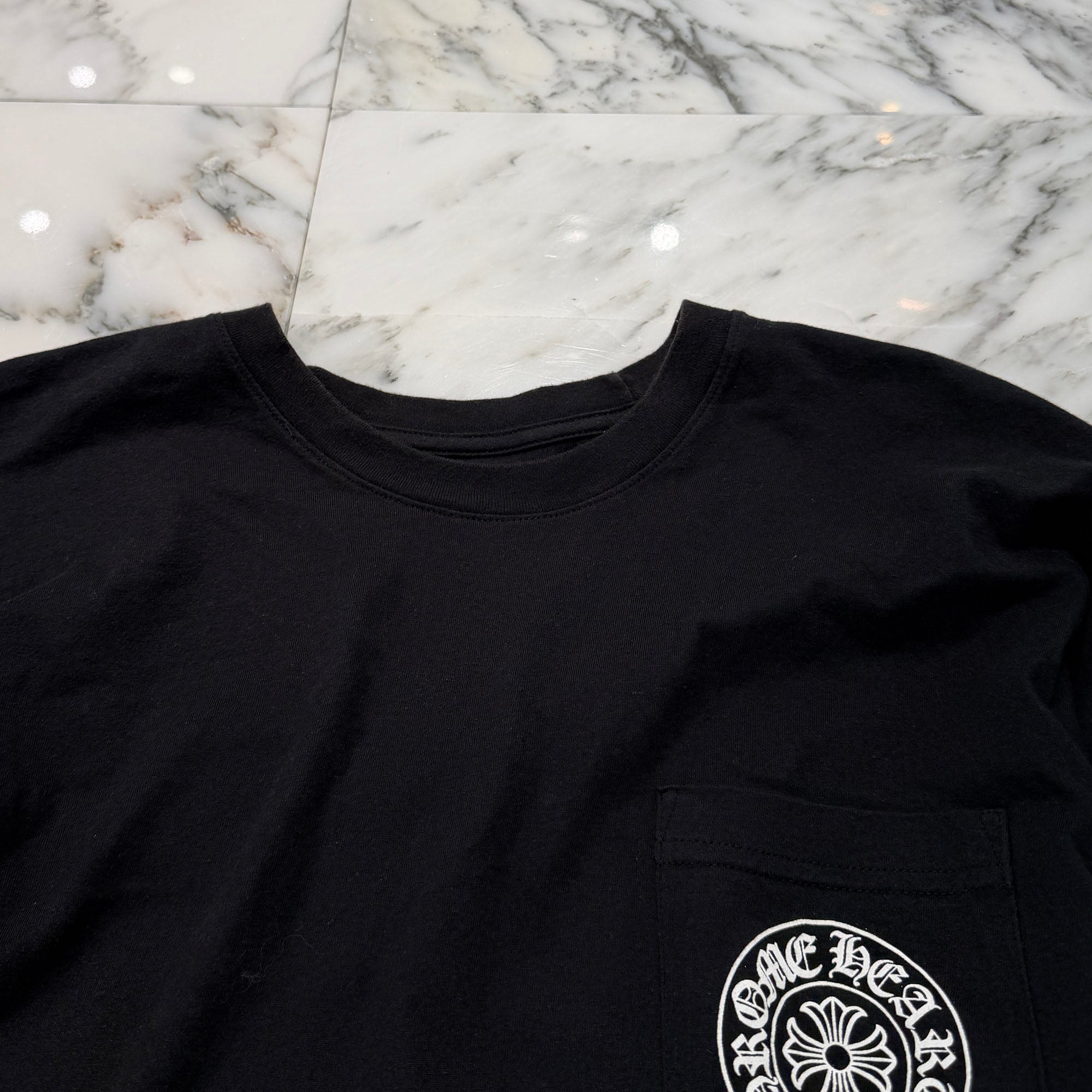 CHROME HEARTS 2022SS Multi Color Horseshoe Long Sleeve Tee Size L クロムハーツ マルチカラーホースシュー ロングスリーブＴシャツ サイズL