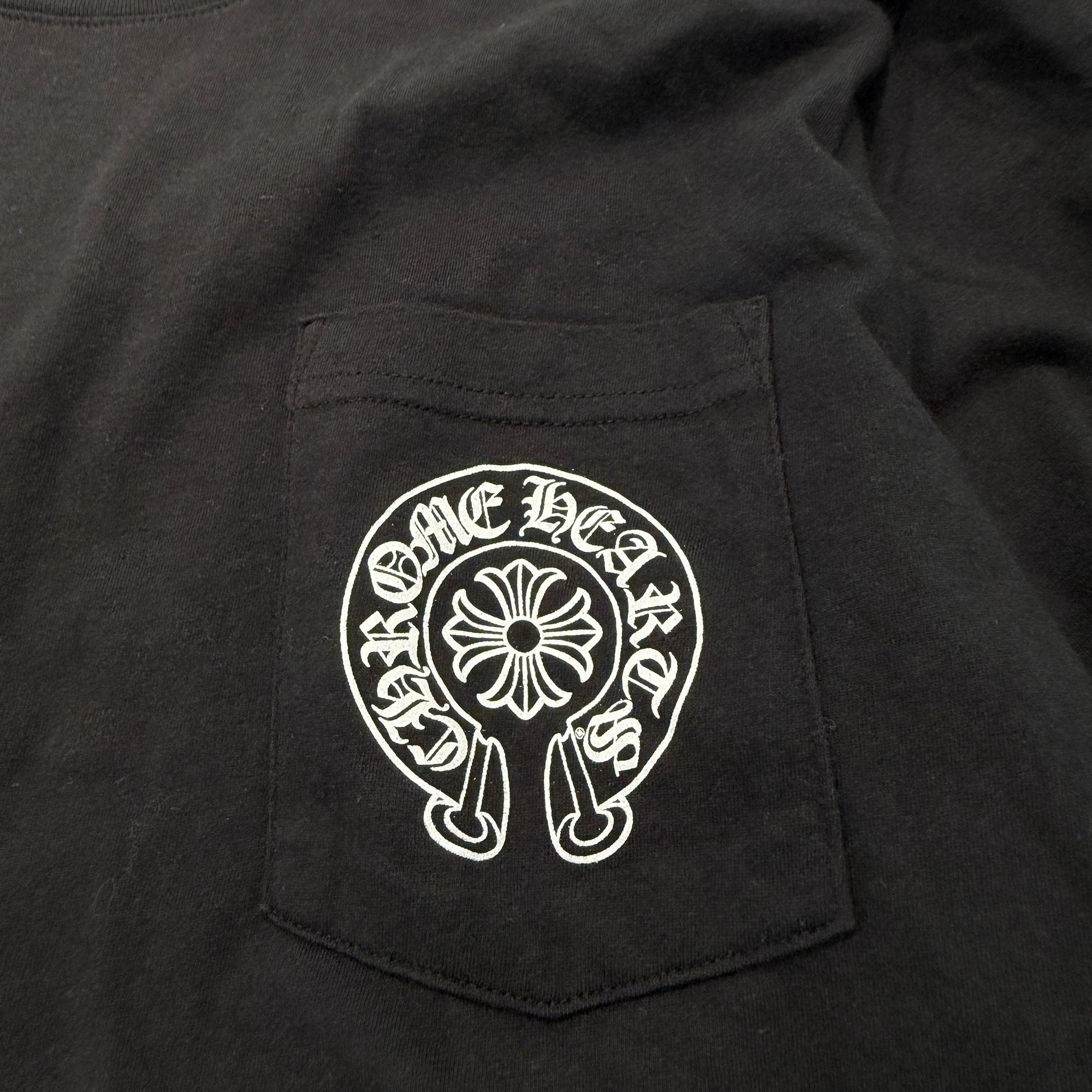 CHROME HEARTS 2022SS Multi Color Horseshoe Long Sleeve Tee Size L クロムハーツ マルチカラーホースシュー ロングスリーブＴシャツ サイズL