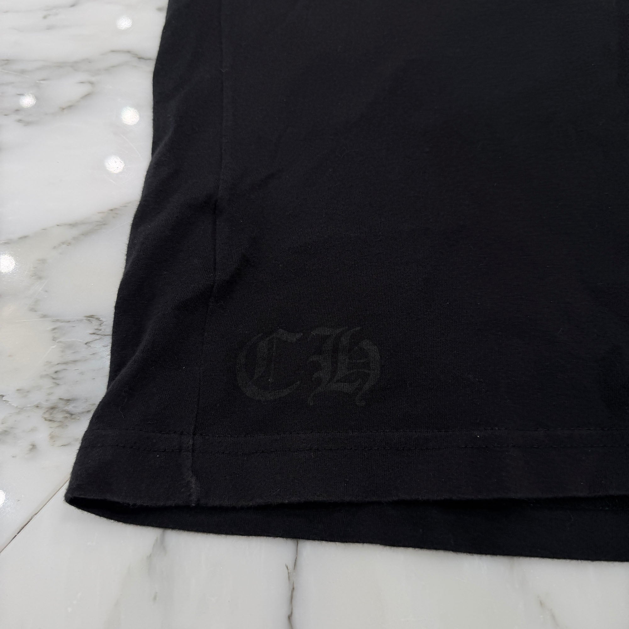 CHROME HEARTS 2022SS Multi Color Horseshoe Long Sleeve Tee Size L クロムハーツ マルチカラーホースシュー ロングスリーブＴシャツ サイズL
