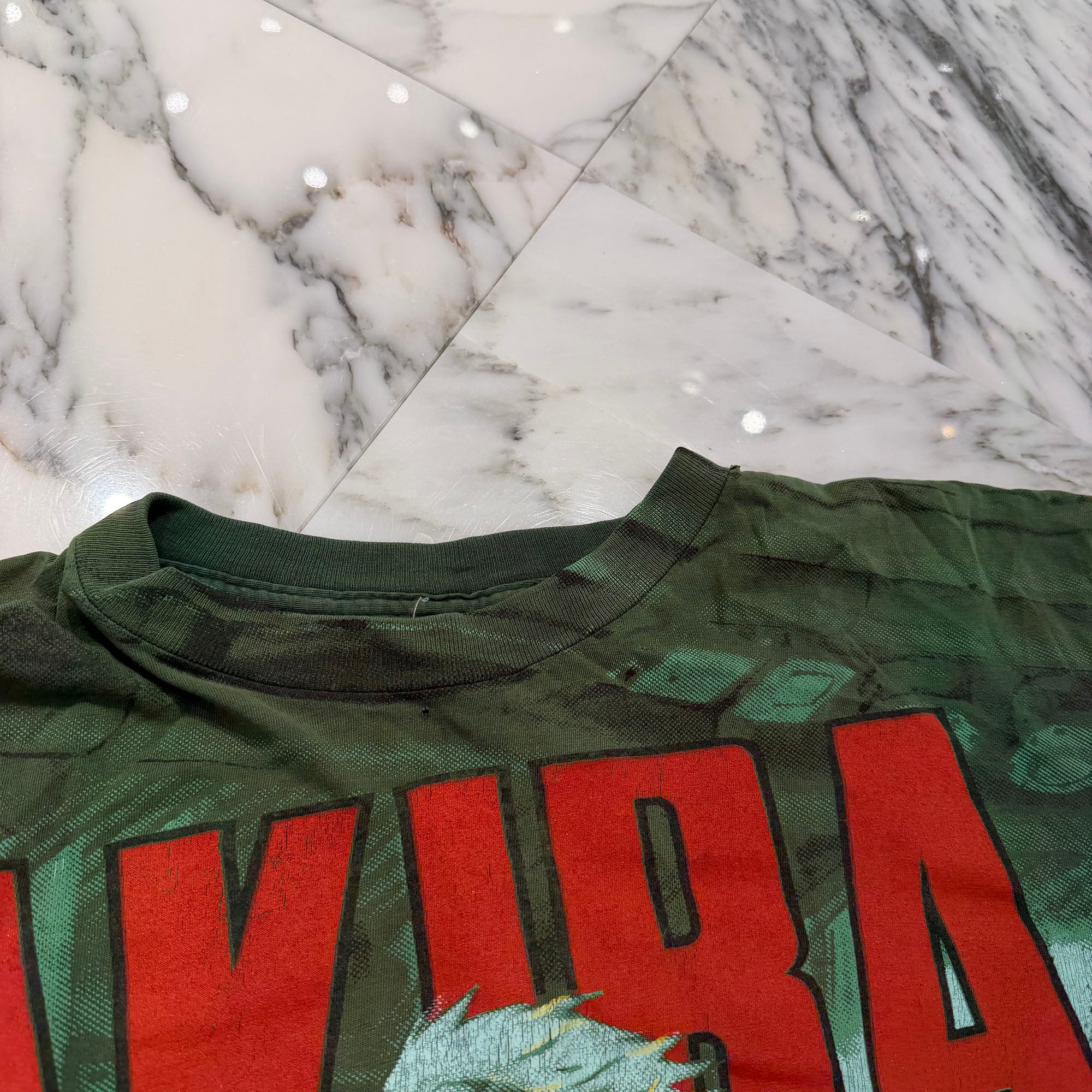 Vintage 90's AKIRA "鉄雄"1993 Over Print S/S Tee Size XL ヴィンテージ 90's アキラ "鉄雄" 1993 オーバープリント 半袖Tシャツ サイズXL