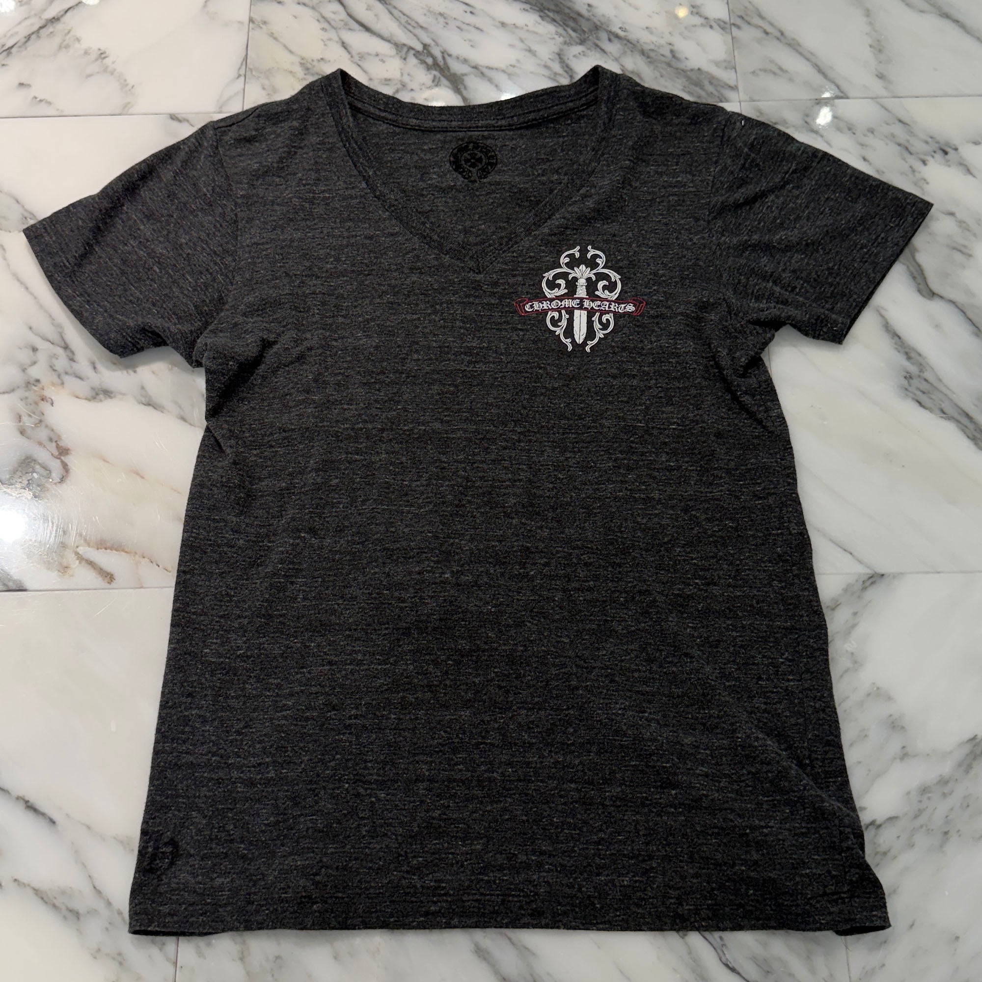CHROME HEARTS Camouflage Vine Dagger Tee Size L クロムハーツ カモフラージュ ヴァインダガー Tシャツ サイズL