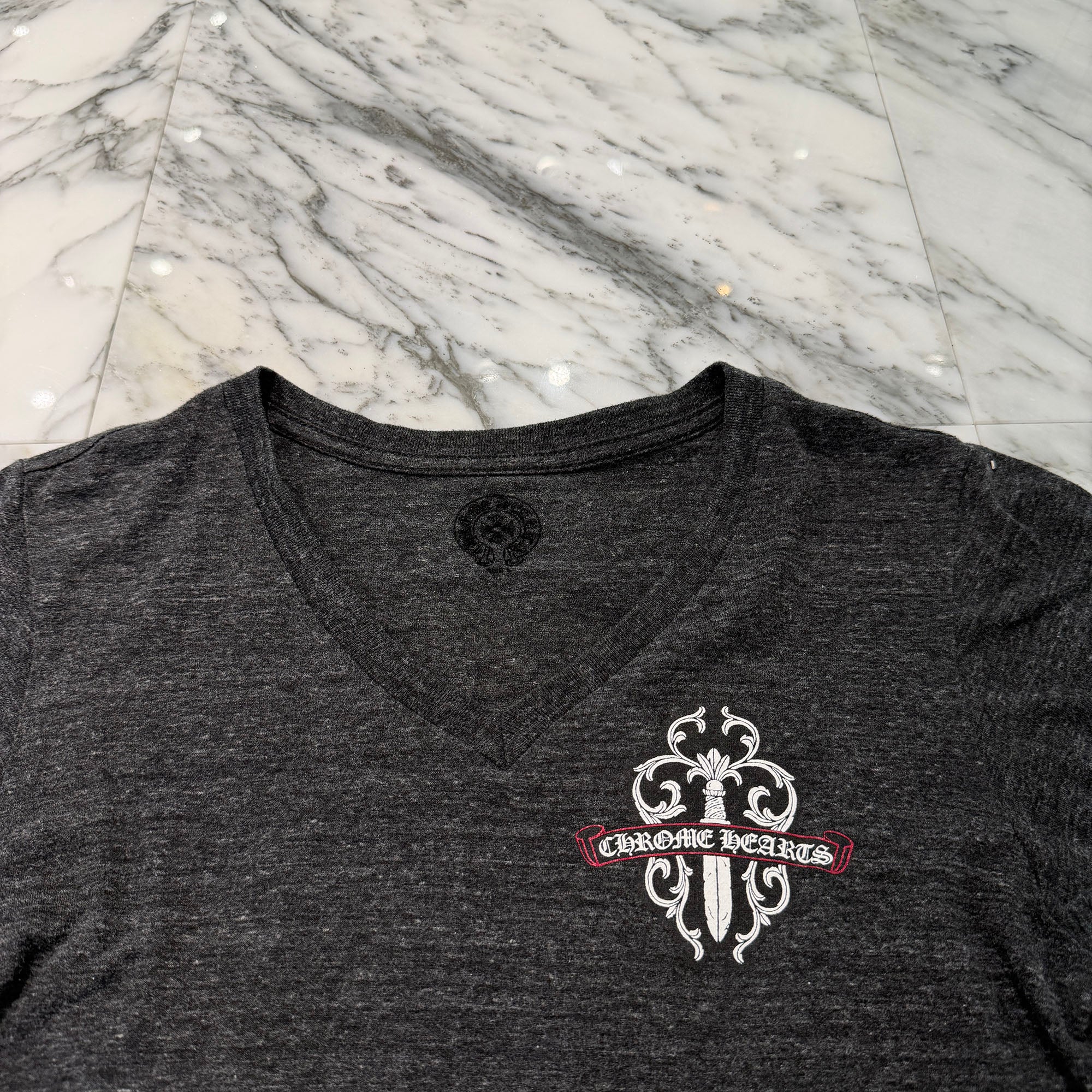CHROME HEARTS Camouflage Vine Dagger Tee Size L クロムハーツ カモフラージュ ヴァインダガー Tシャツ サイズL