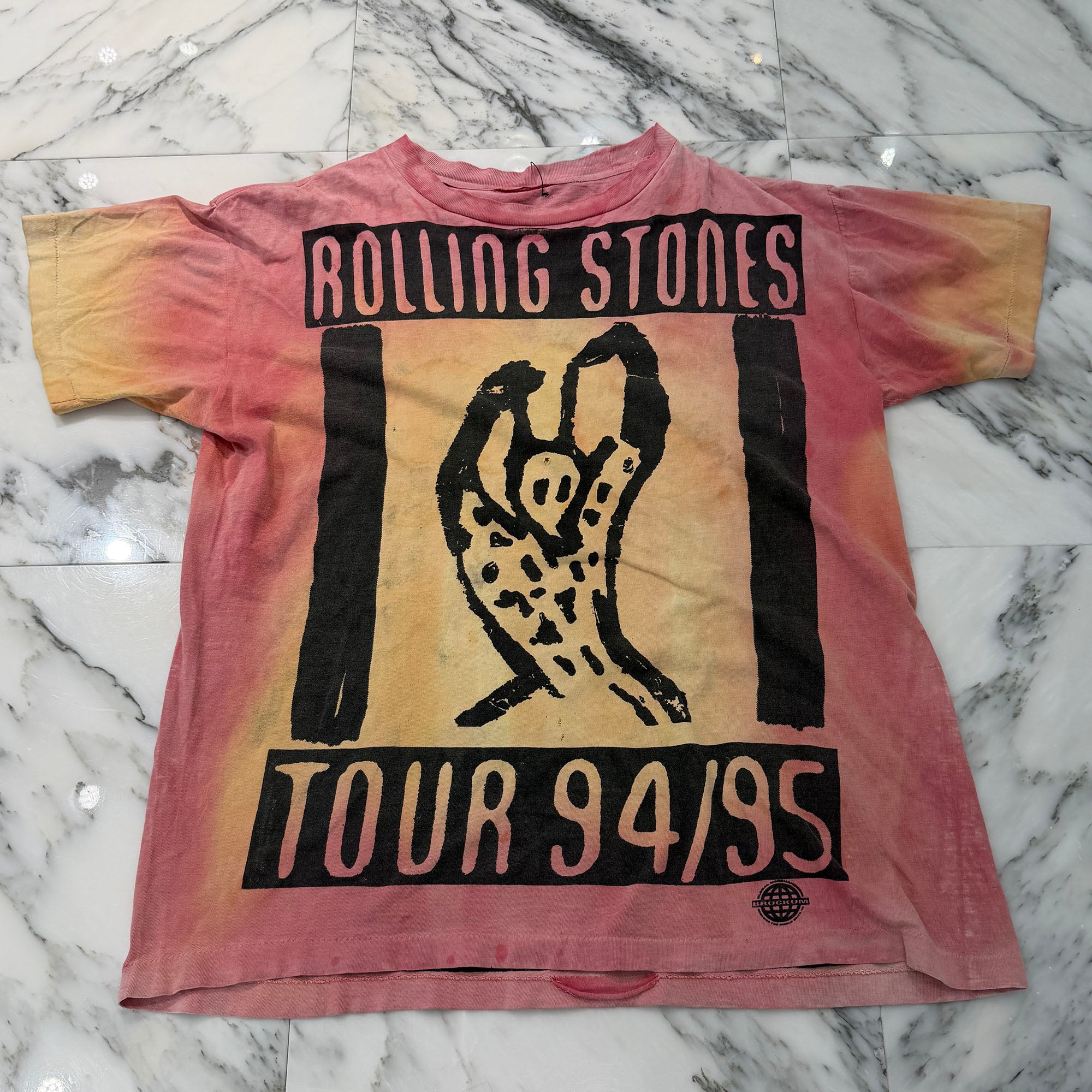 Vintage 90's The Rolling Stones ”Voodoo Lounge Tour 94/95” S/S Tee ヴィンテージ 90's ザ ローリング・ストーンズ "ブードゥー・ラウンジ・ツアー 94/95" Tシャツ