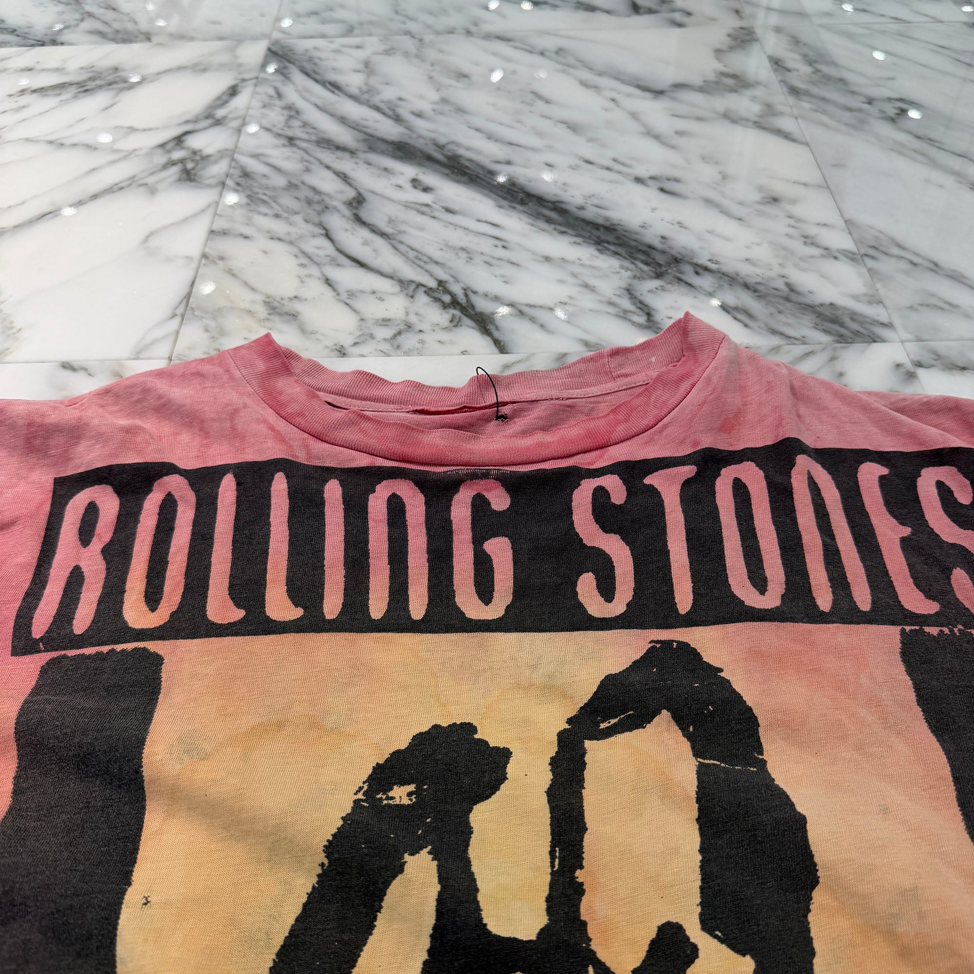Vintage 90's The Rolling Stones ”Voodoo Lounge Tour 94/95” S/S Tee ヴィンテージ 90's ザ ローリング・ストーンズ "ブードゥー・ラウンジ・ツアー 94/95" Tシャツ
