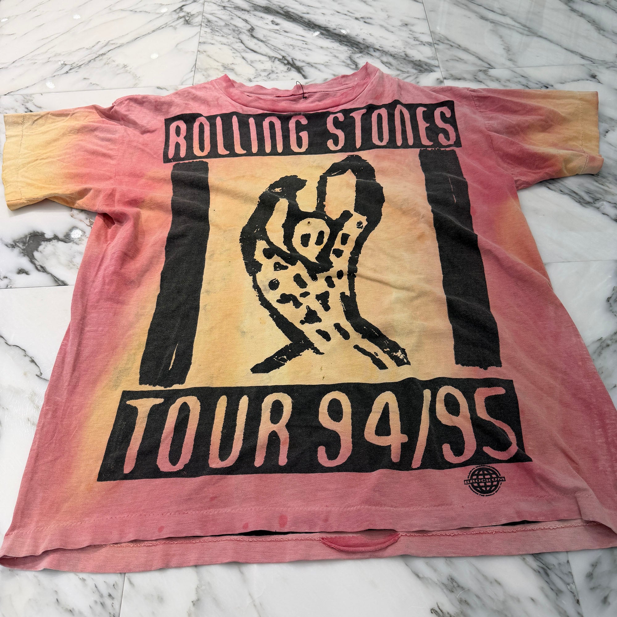 Vintage 90's The Rolling Stones ”Voodoo Lounge Tour 94/95” S/S Tee ヴィンテージ 90's ザ ローリング・ストーンズ "ブードゥー・ラウンジ・ツアー 94/95" Tシャツ