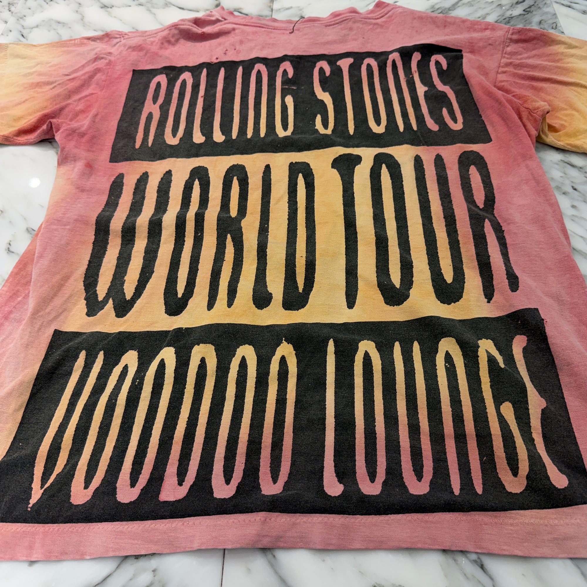 Vintage 90's The Rolling Stones ”Voodoo Lounge Tour 94/95” S/S Tee ヴィンテージ 90's ザ ローリング・ストーンズ "ブードゥー・ラウンジ・ツアー 94/95" Tシャツ
