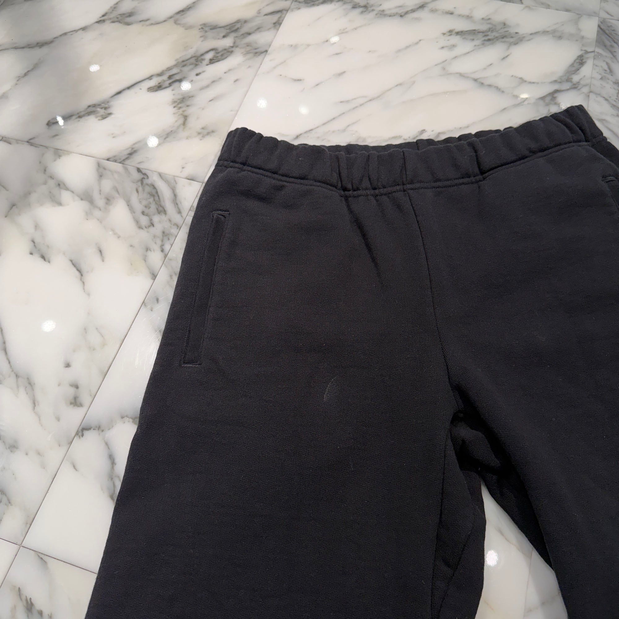 CHROME HEARTS Y NOT King Taco 3 Cemetery Cross Sweat Shorts Size M クロムハーツ ワイノット キングタコ 3セメタリークロス スウェットショーツ ショートパンツ サイズM