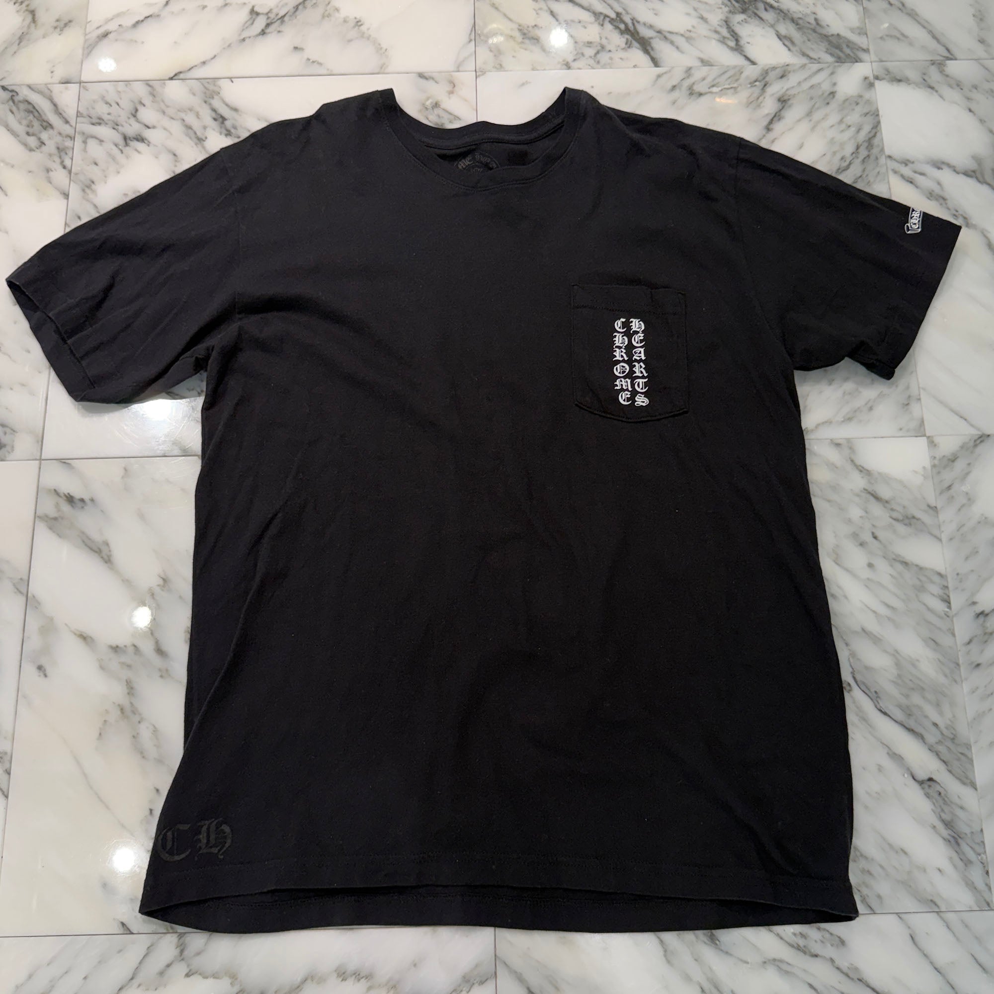 CHROME HEARTS Osaka Scroll Label Logo Tee Size XL クロムハーツ 大阪限定 スクロールラベルロゴ Tシャツ サイズXL