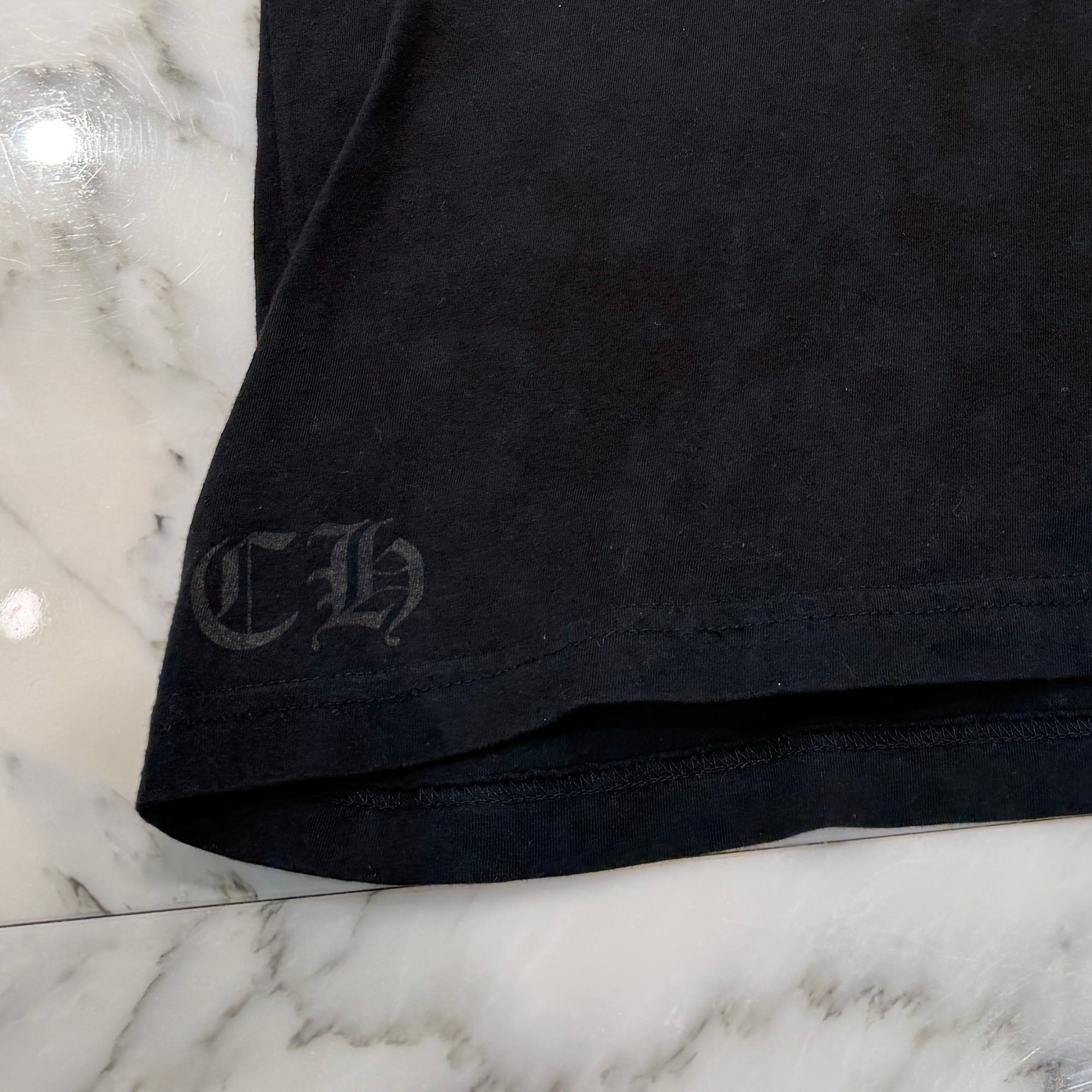 CHROME HEARTS Osaka Scroll Label Logo Tee Size XL クロムハーツ 大阪限定 スクロールラベルロゴ Tシャツ サイズXL
