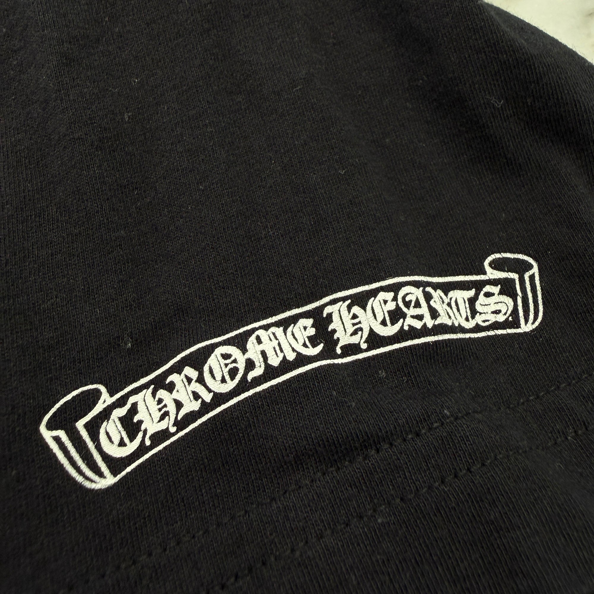 CHROME HEARTS Osaka Scroll Label Logo Tee Size XL クロムハーツ 大阪限定 スクロールラベルロゴ Tシャツ サイズXL