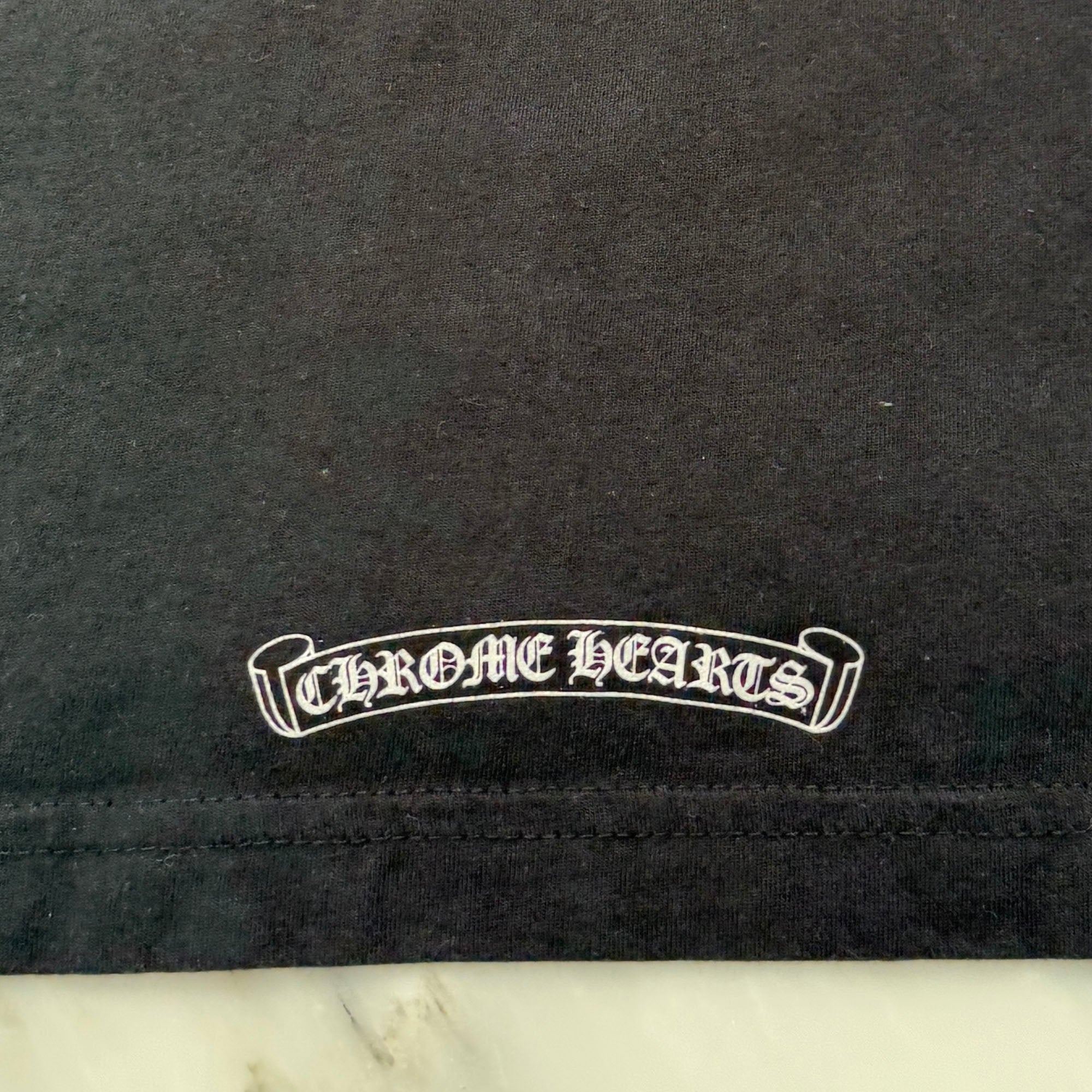 CHROME HEARTS Osaka Scroll Label Logo Tee Size XL クロムハーツ 大阪限定 スクロールラベルロゴ Tシャツ サイズXL