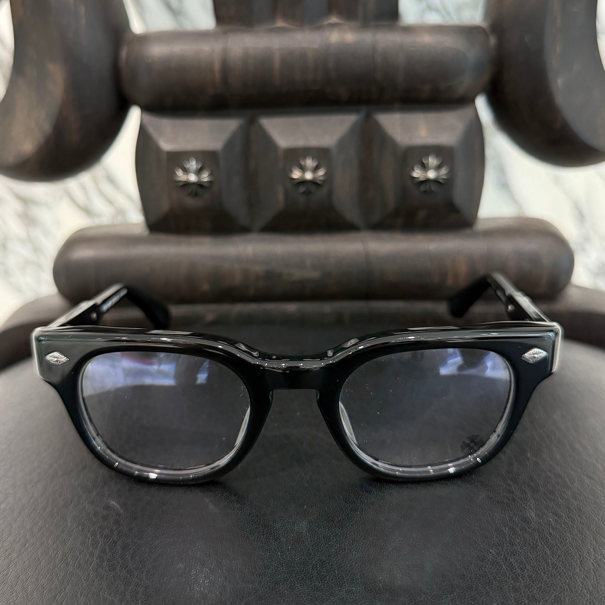 CHROME HEARTS JENNA TAIL YEA Sunglasses Size 49口23-142 クロムハーツ ジェナ・テイル・イェー サングラス サイズ49口23-142