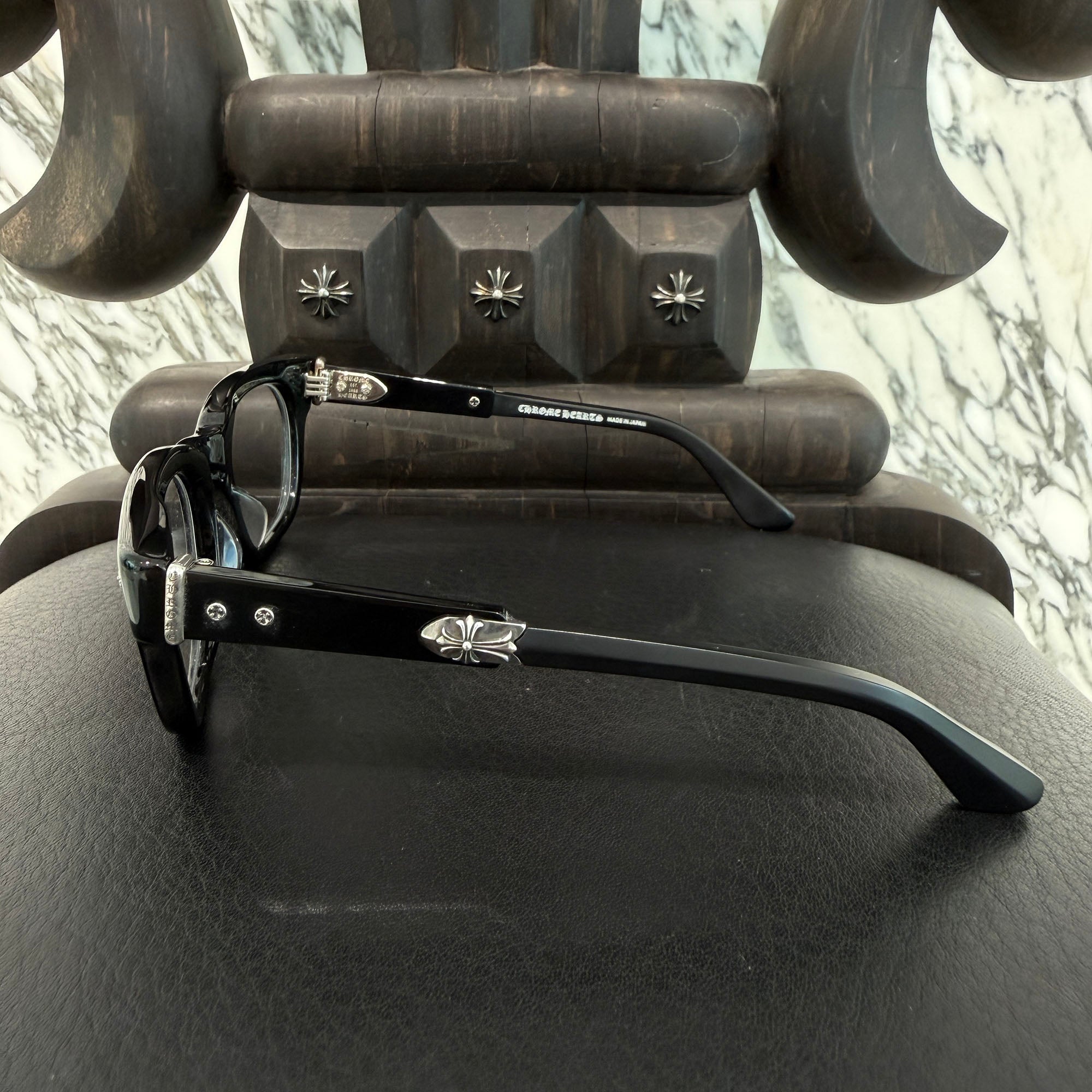 CHROME HEARTS JENNA TAIL YEA Sunglasses Size 49口23-142 クロムハーツ ジェナ・テイル・イェー サングラス サイズ49口23-142