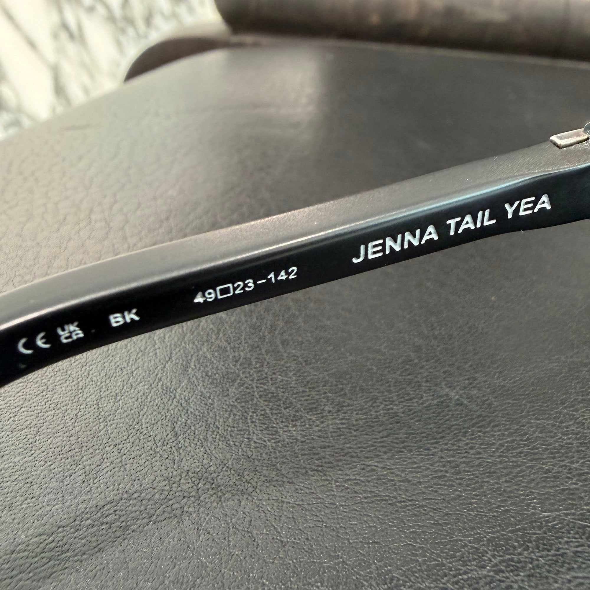 CHROME HEARTS JENNA TAIL YEA Sunglasses Size 49口23-142 クロムハーツ ジェナ・テイル・イェー サングラス サイズ49口23-142