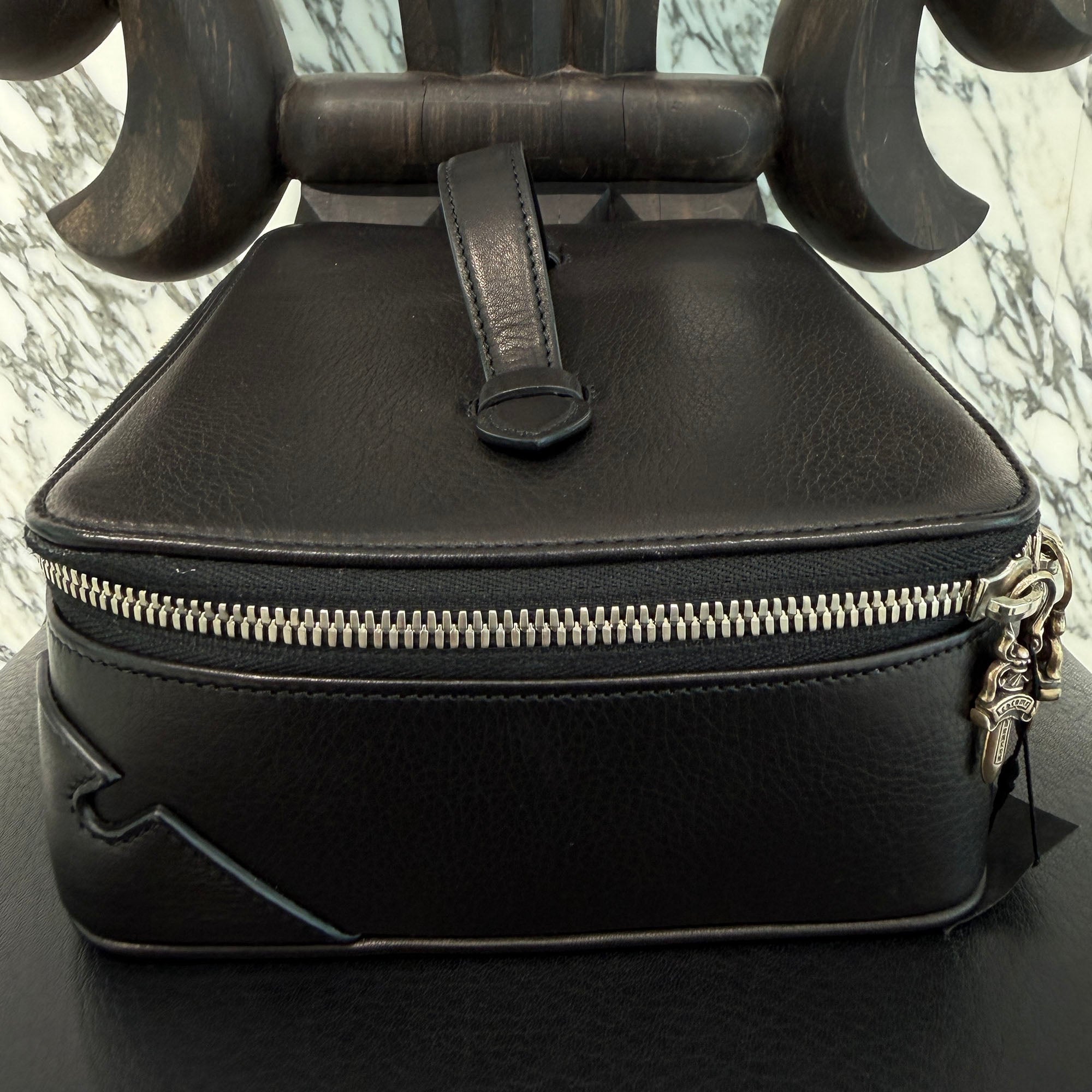 CHROME HEARTS Leather Jewelry Case クロムハーツ レザージュエリーケース