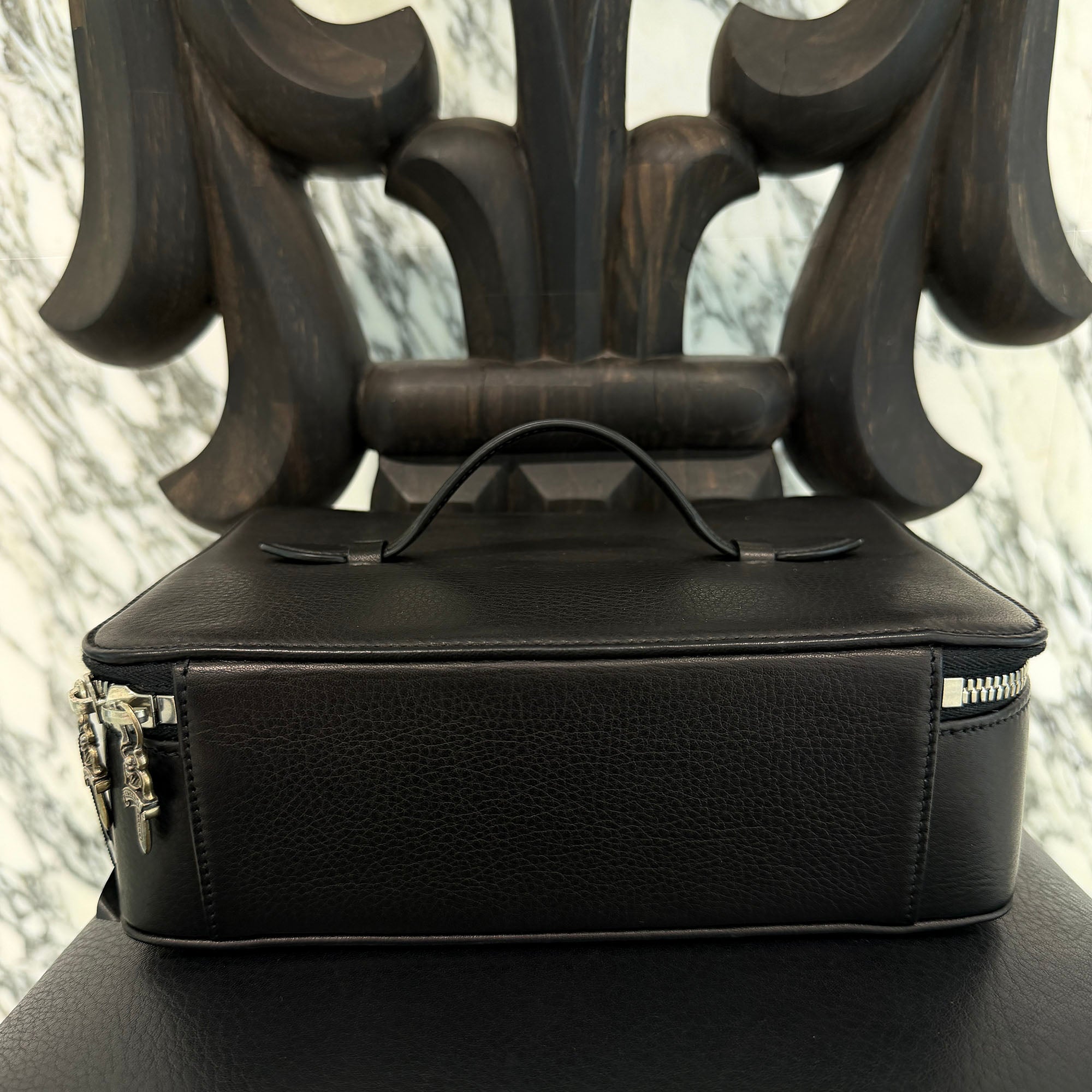 CHROME HEARTS Leather Jewelry Case クロムハーツ レザージュエリーケース