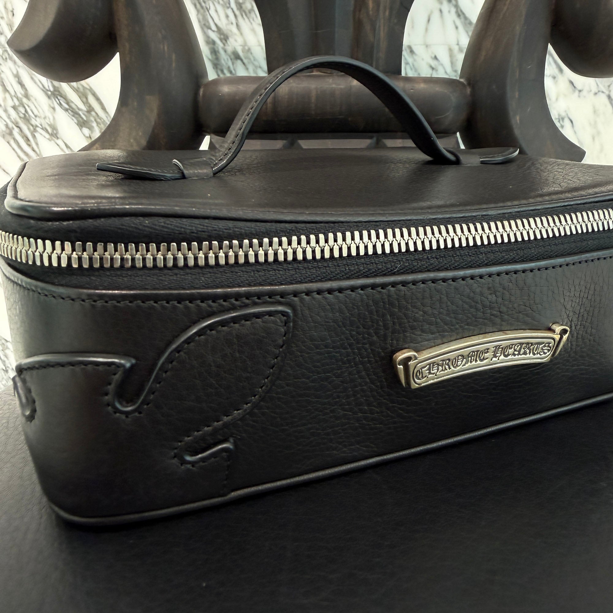 CHROME HEARTS Leather Jewelry Case クロムハーツ レザージュエリーケース