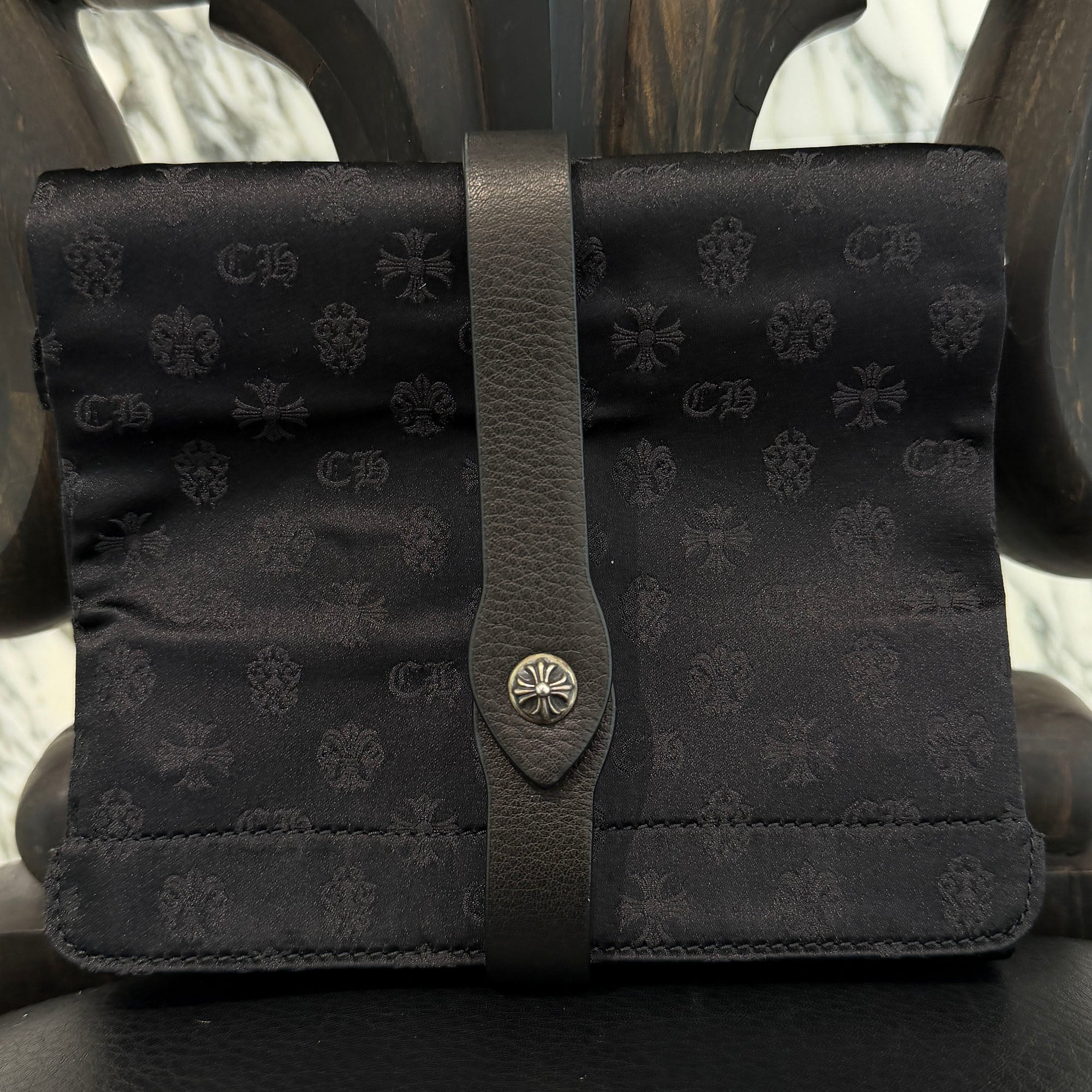 CHROME HEARTS Leather Jewelry Case クロムハーツ レザージュエリー