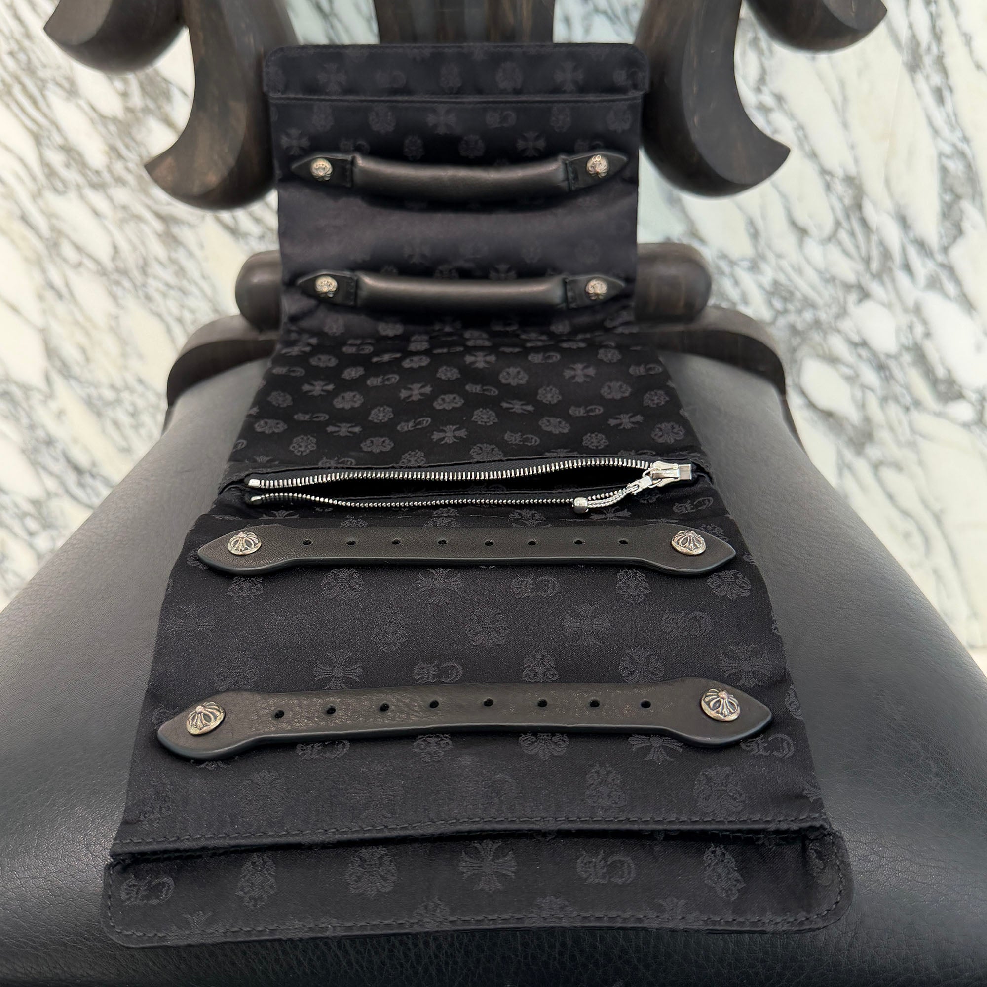 CHROME HEARTS Leather Jewelry Case クロムハーツ レザージュエリーケース