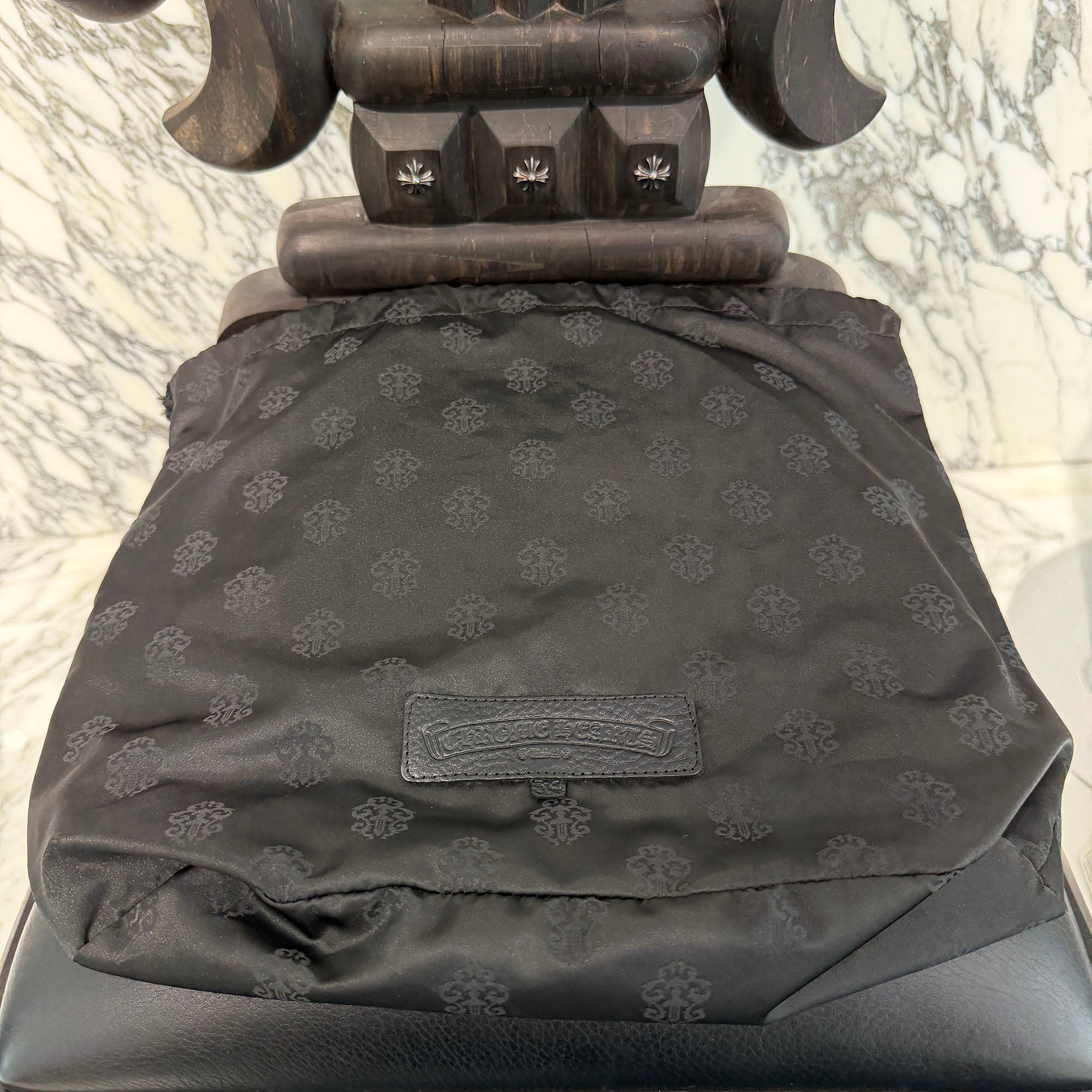 CHROME HEARTS Leather Jewelry Case クロムハーツ レザージュエリーケース