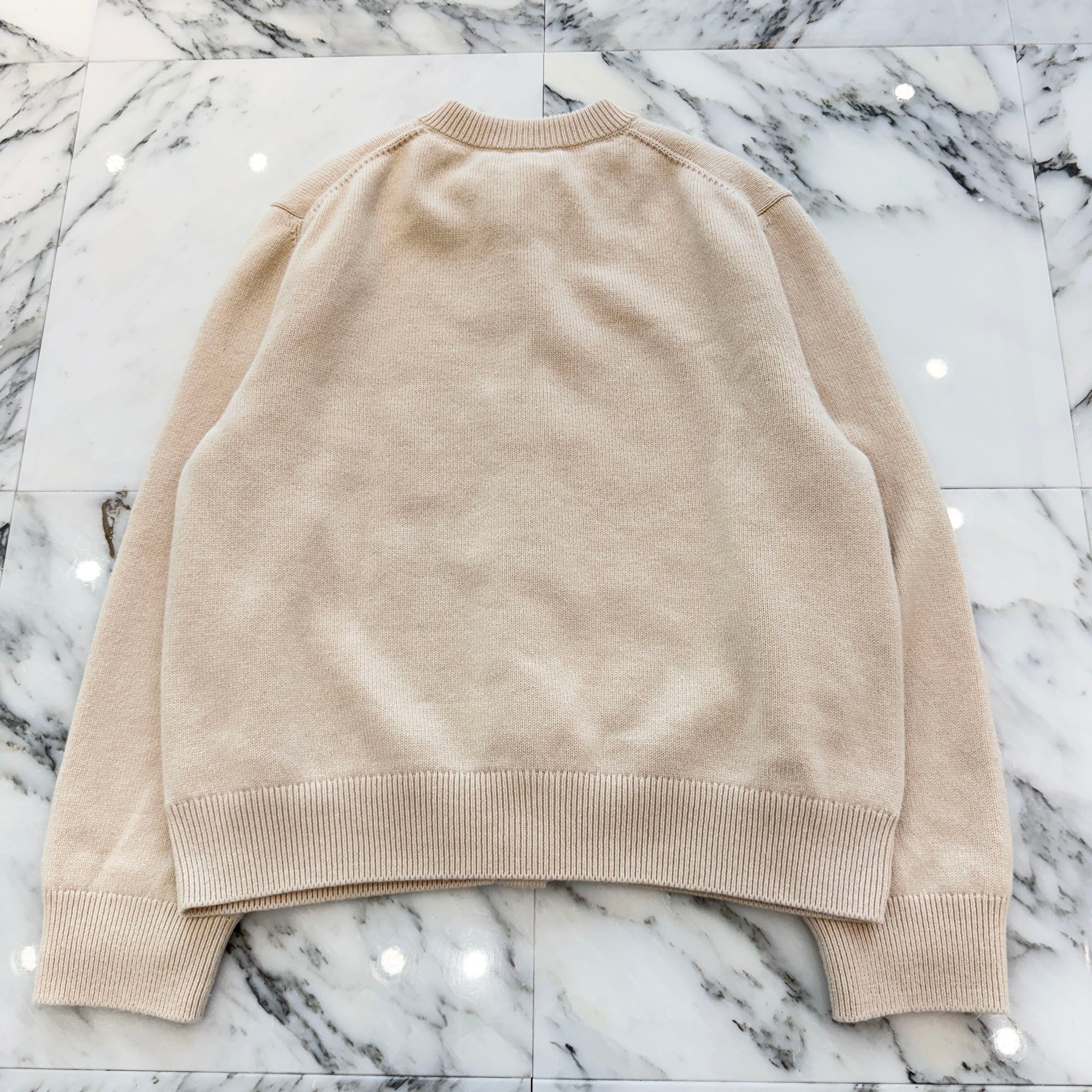 CHANEL 2026SS Coco Mark Button Cashmere Knit Cardigan P82365K11867 Size 40 シャネル ココマークボタン カシミア ニットカーディガン サイズ40