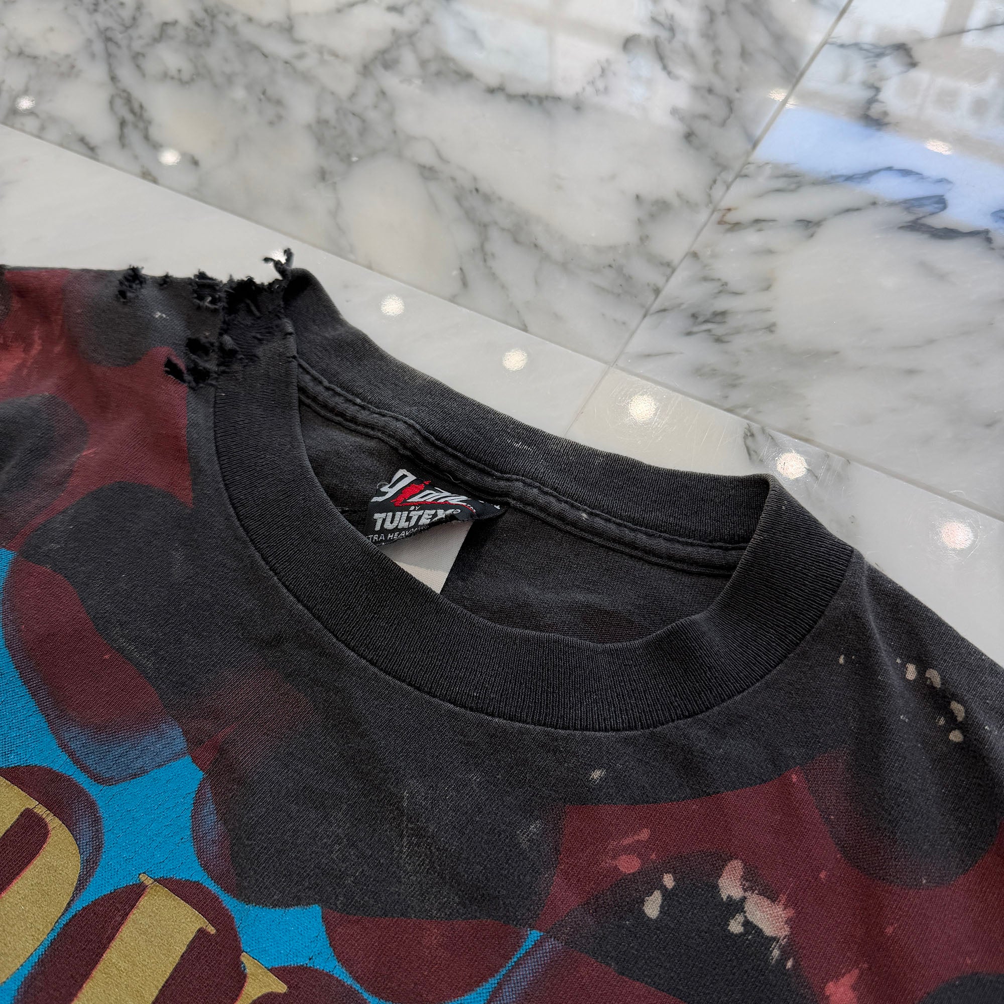 Vintage 90's NIRVANA "Heart Shaped Box" Giant S/S Tee Size XL ヴィンテージ 90's ニルバーナ ハート・シェイプト・ボックス ジャイアント社製 Tシャツ サイズXL