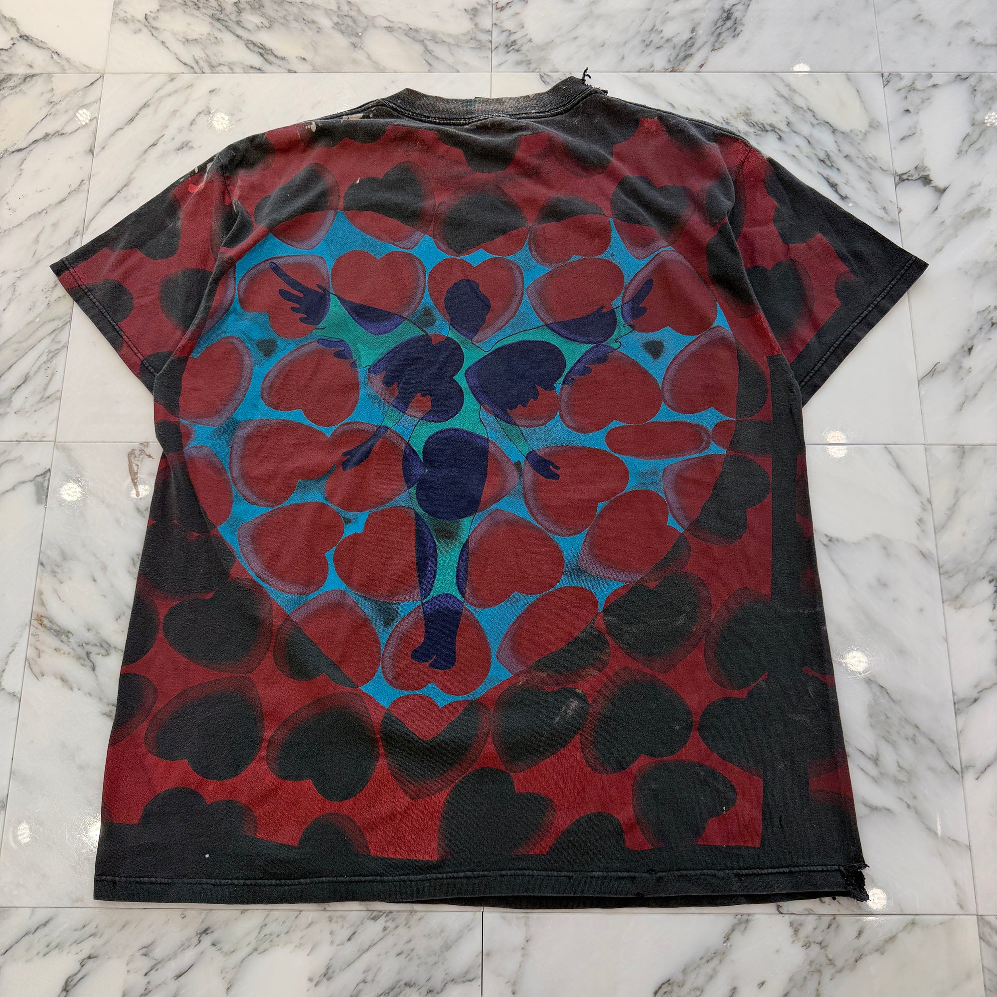 Vintage 90's NIRVANA "Heart Shaped Box" Giant S/S Tee Size XL ヴィンテージ 90's ニルバーナ ハート・シェイプト・ボックス ジャイアント社製 Tシャツ サイズXL