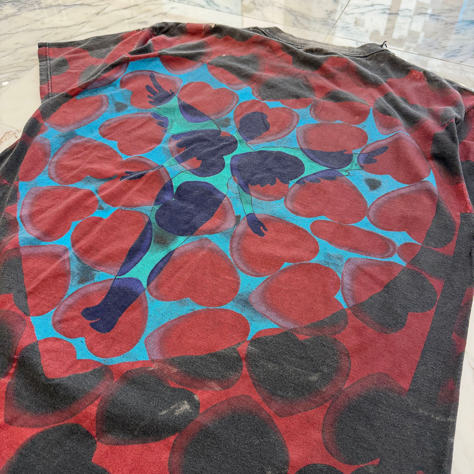 Vintage 90's NIRVANA "Heart Shaped Box" Giant S/S Tee Size XL ヴィンテージ 90's ニルバーナ ハート・シェイプト・ボックス ジャイアント社製 Tシャツ サイズXL
