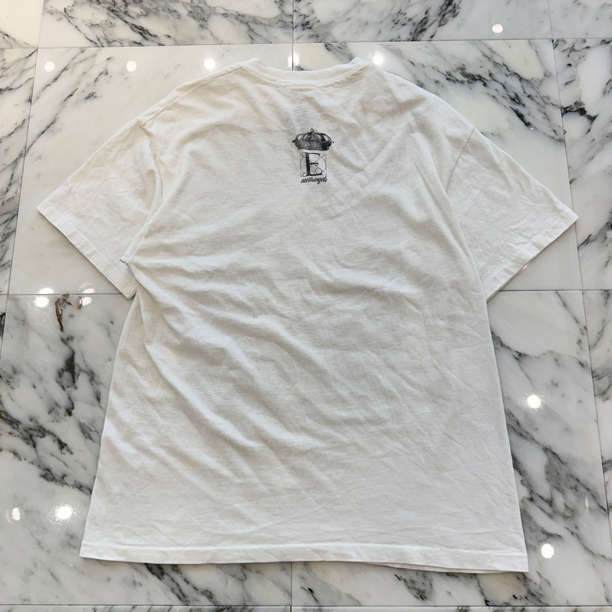 Vintage 90's William Adolphe Bouguereau "Invasion" Hanes S/S Tee Size L ヴィンテージ 90's ウィリアム・アドルフ・ブグロー "侵略" ヘインズ社製 Tシャツ サイズL