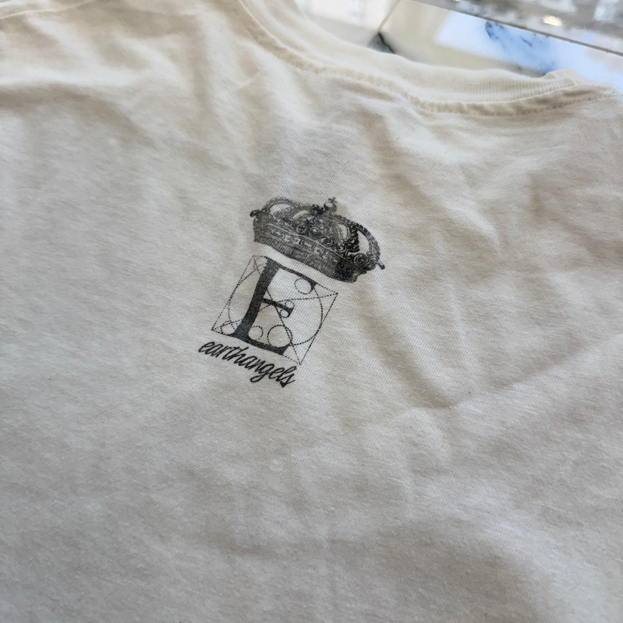 Vintage 90's William Adolphe Bouguereau "Invasion" Hanes S/S Tee Size L ヴィンテージ 90's ウィリアム・アドルフ・ブグロー "侵略" ヘインズ社製 Tシャツ サイズL