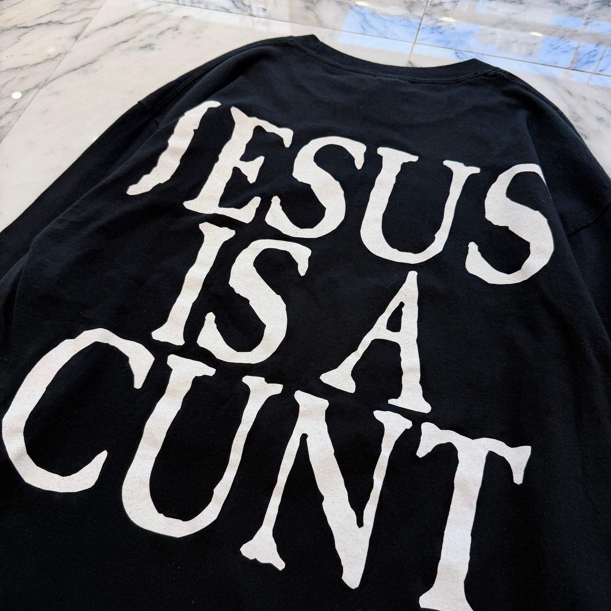 Vintage 90's Cradle Of Filth "VESTAL MASTURBATION" GILDAN L/S Tee Size XL ヴィンテージ 90's クレイドルオブフィルス "ベスタル・マスターベーション" ギルダン社製 ロングスリーブTシャツ サイズXL