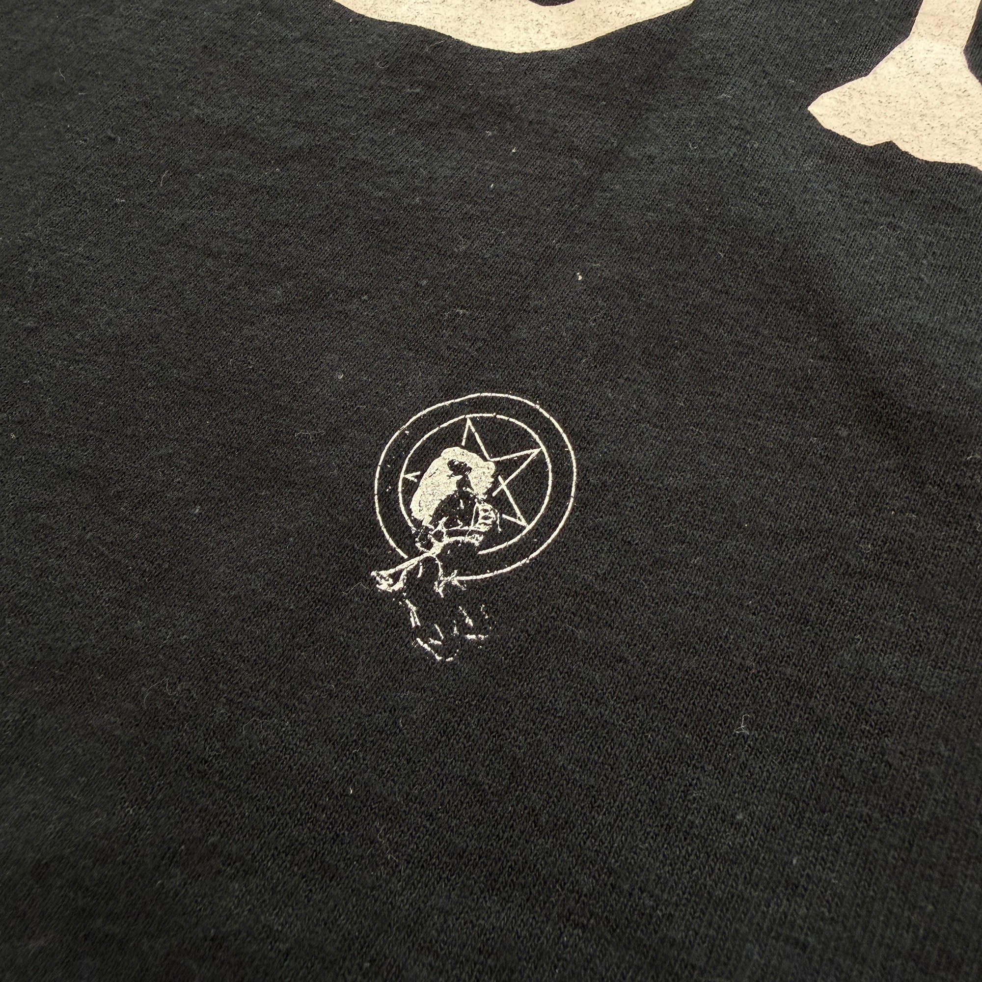 Vintage 90's Cradle Of Filth "VESTAL MASTURBATION" GILDAN L/S Tee Size XL ヴィンテージ 90's クレイドルオブフィルス "ベスタル・マスターベーション" ギルダン社製 ロングスリーブTシャツ サイズXL