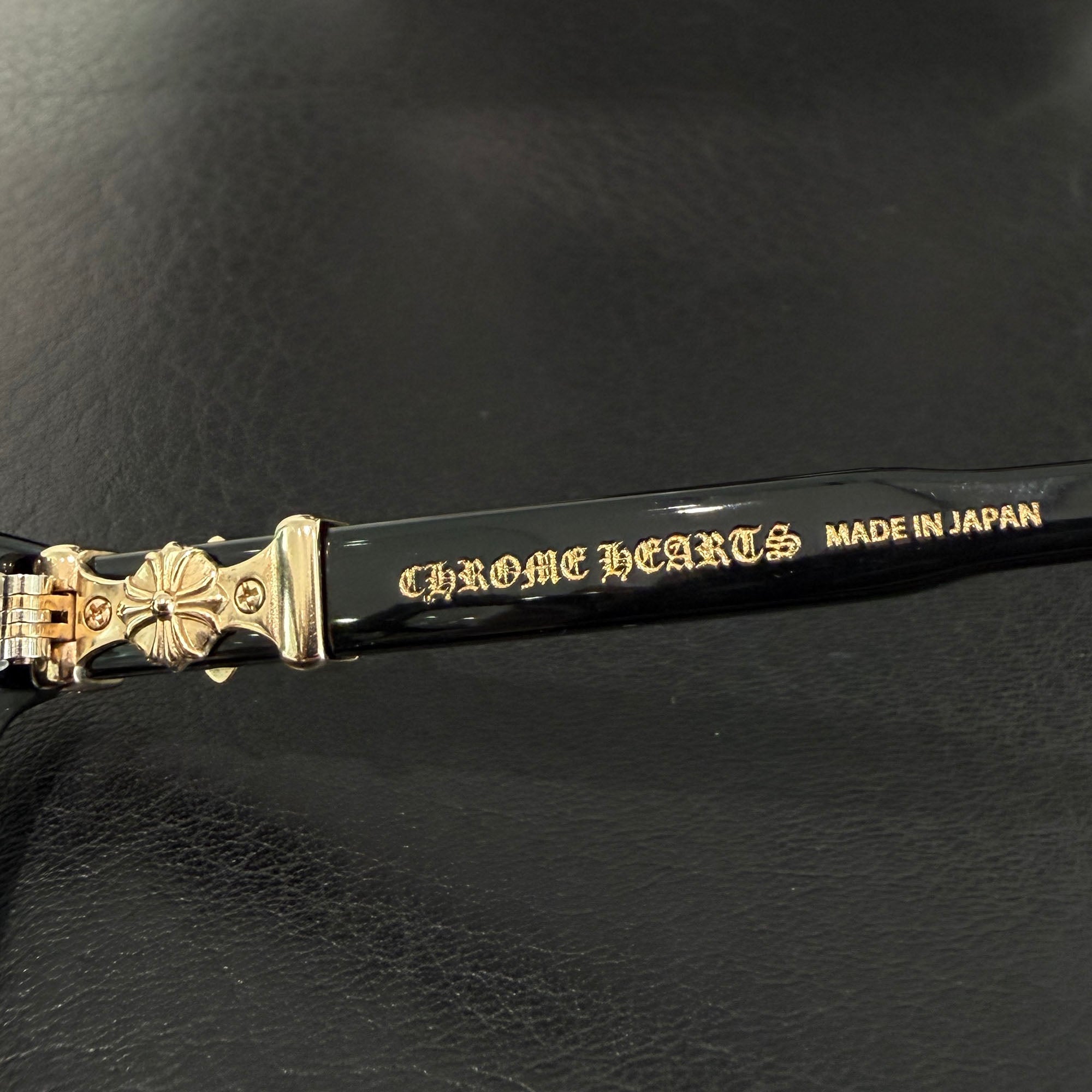 CHROME HEARTS COX UCKER Sunglasses Size 52口19-153 クロムハーツ コックスアッカー サングラス サイズ52口19-153