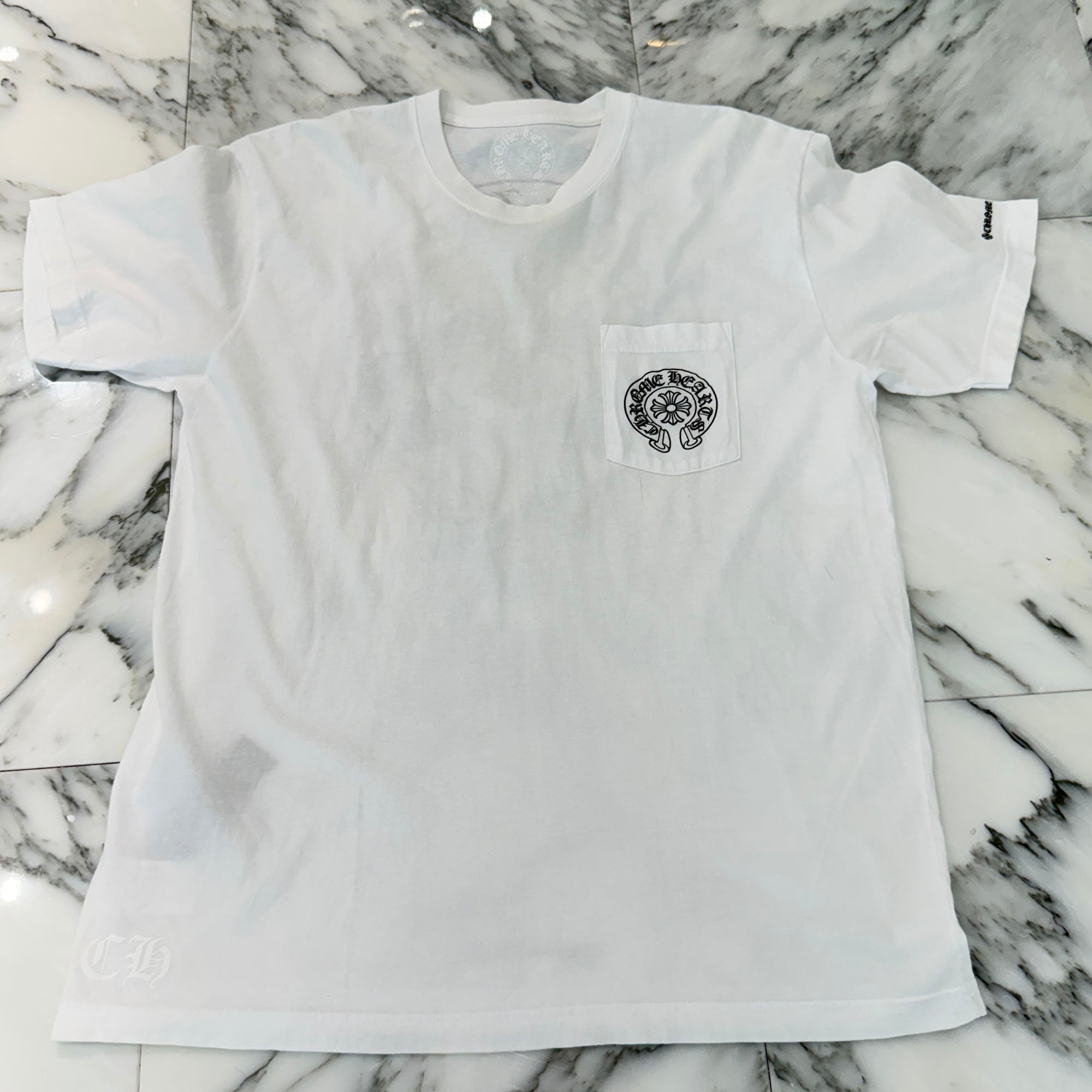 CHROME HEARTS Horseshoe Tee Size XL クロムハーツ ホースシュー Tシャツ サイズXL