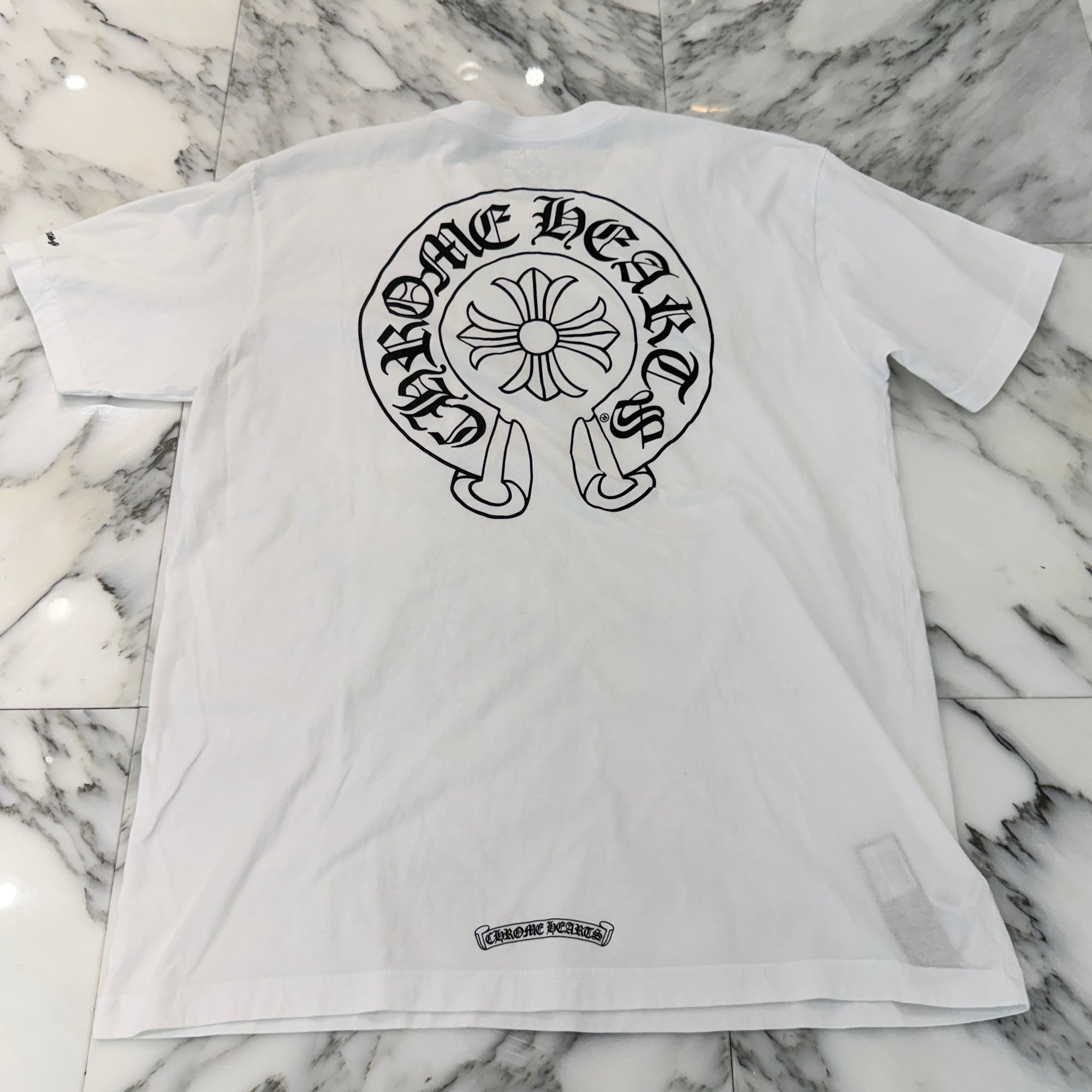CHROME HEARTS Horseshoe Tee Size XL クロムハーツ ホースシュー Tシャツ サイズXL