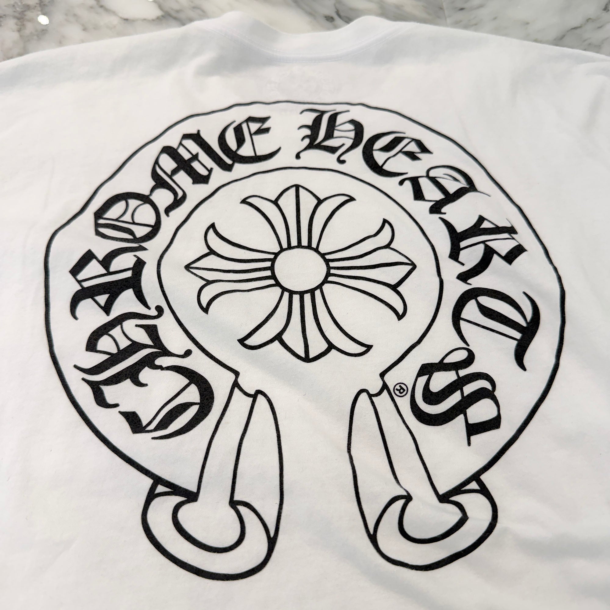 CHROME HEARTS Horseshoe Tee Size XL クロムハーツ ホースシュー Tシャツ サイズXL