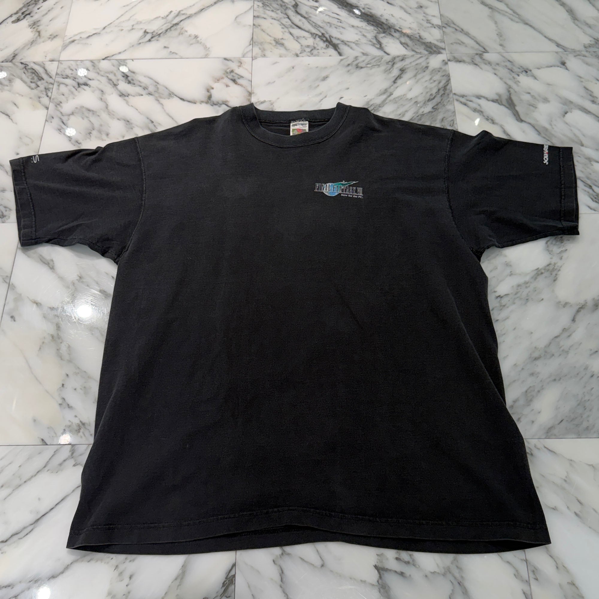 Vintage 90's Final Fantasy VII "Sephiroth" FRUIT OF THE LOOM S/S Tee Size XXL ヴィンテージ 90's ファイナルファンタジーVII "セフィロス" フルーツオブザルーム社製 Tシャツ サイズXXL