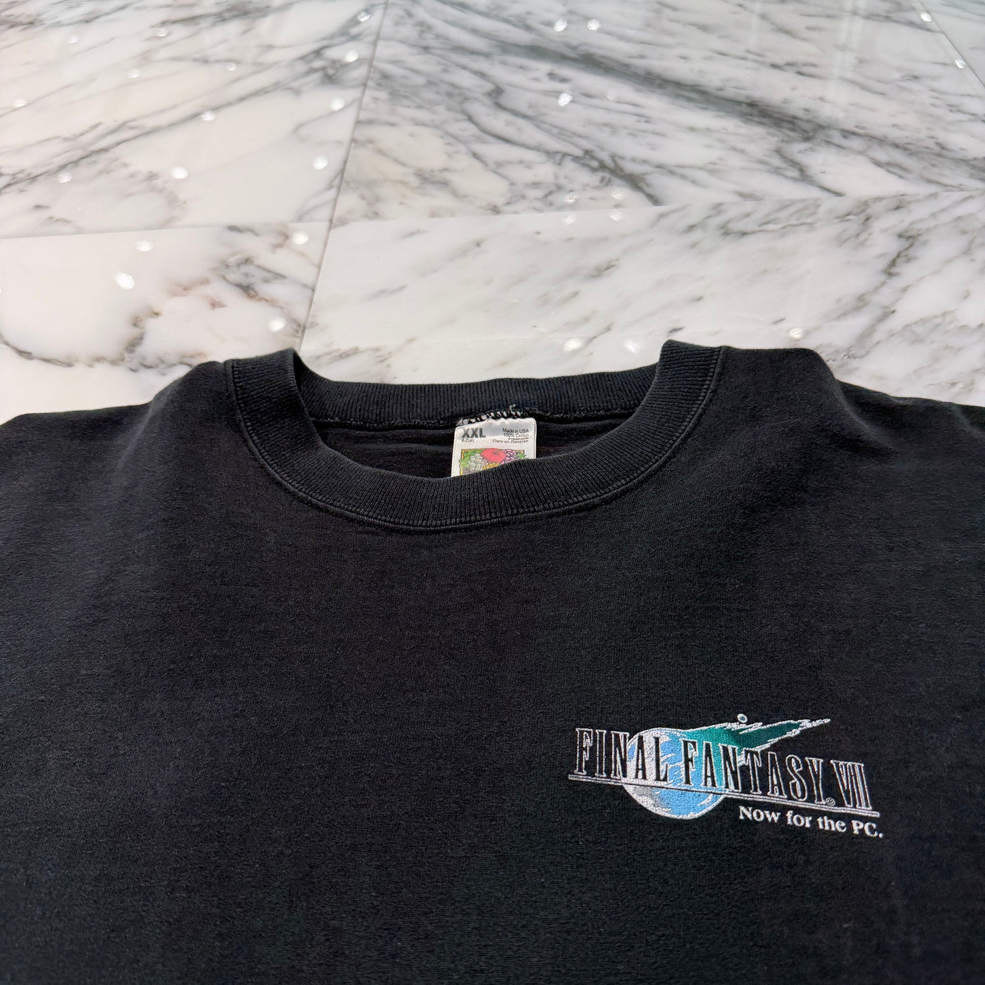 Vintage 90's Final Fantasy VII "Sephiroth" FRUIT OF THE LOOM S/S Tee Size XXL ヴィンテージ 90's ファイナルファンタジーVII "セフィロス" フルーツオブザルーム社製 Tシャツ サイズXXL