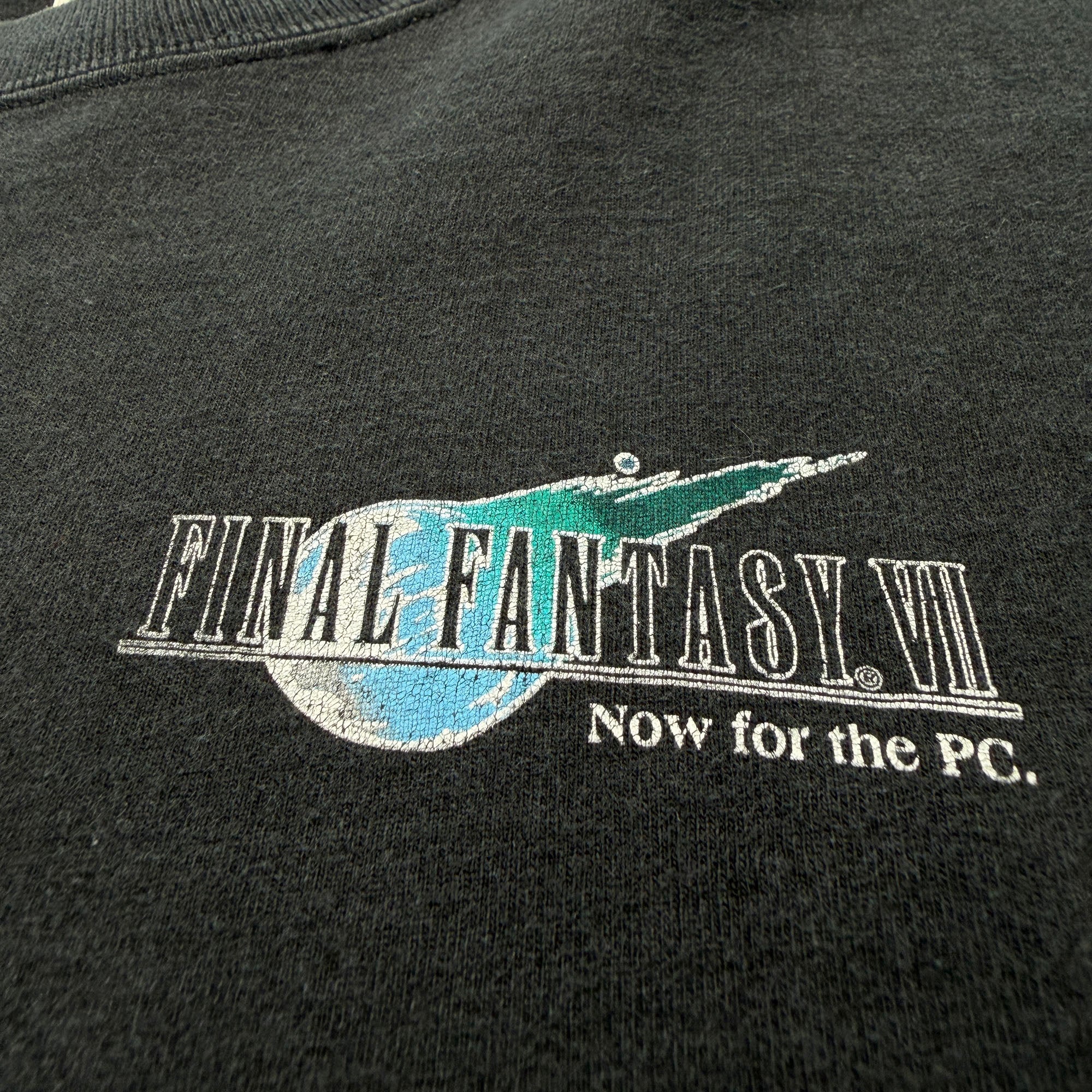 Vintage 90's Final Fantasy VII "Sephiroth" FRUIT OF THE LOOM S/S Tee Size XXL ヴィンテージ 90's ファイナルファンタジーVII "セフィロス" フルーツオブザルーム社製 Tシャツ サイズXXL