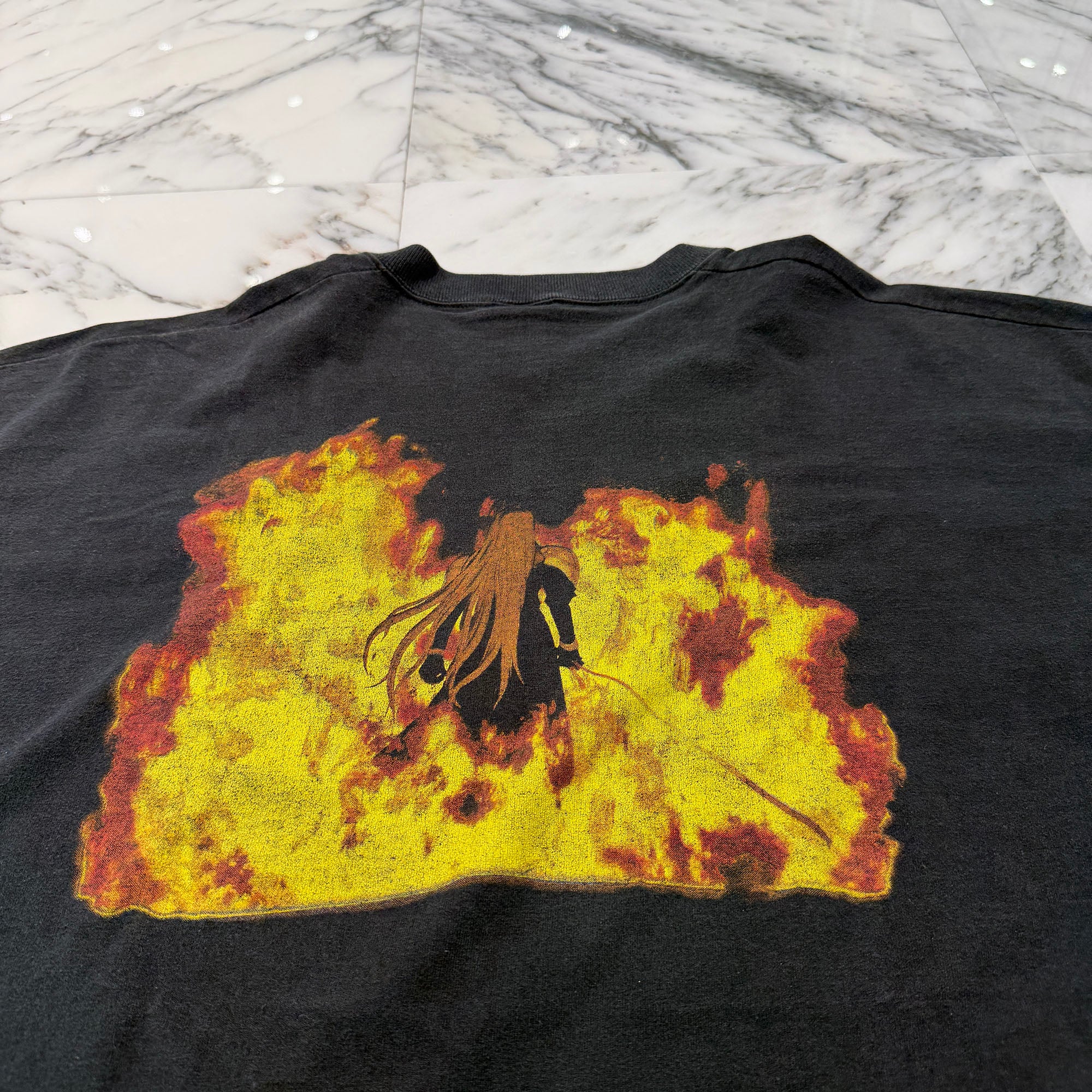 Vintage 90's Final Fantasy VII "Sephiroth" FRUIT OF THE LOOM S/S Tee Size XXL ヴィンテージ 90's ファイナルファンタジーVII "セフィロス" フルーツオブザルーム社製 Tシャツ サイズXXL