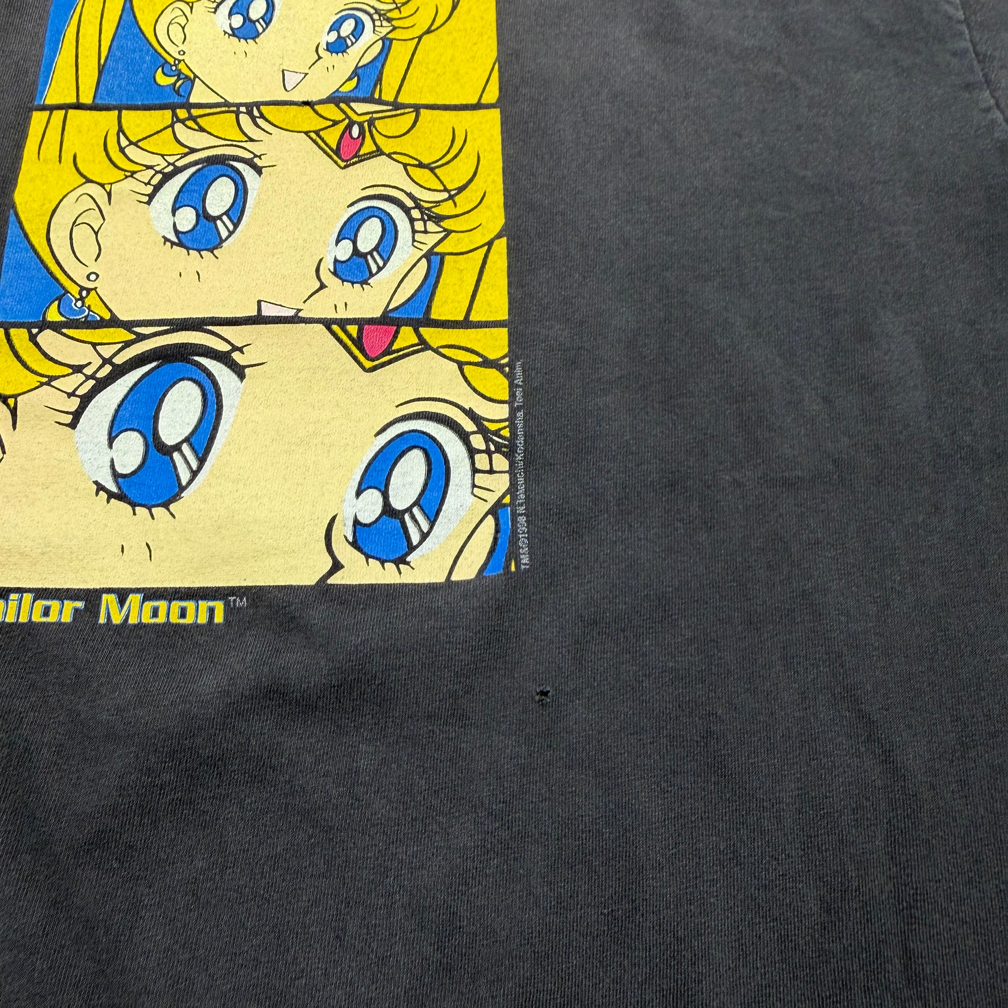 Vintage 90's Pretty Guardian Sailor Moon "Serena Tsukino" 1998 FASHION VICTIM S/S Tee Size L ヴィンテージ 90's 美少女戦士セーラームーン "月野うさぎ" 1998 ファッション・ヴィクティム社製 Tシャツ サイズL